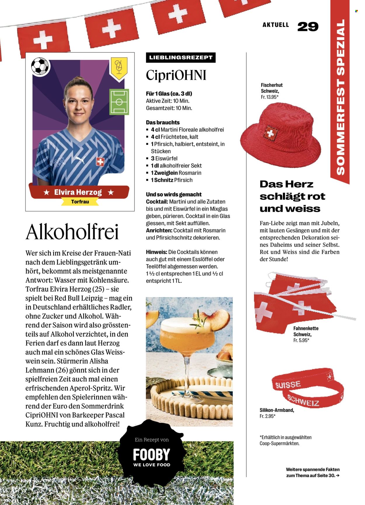 Catalogue Coop - 26.6.2025 - 2.7.2025. Page 29. Page 29