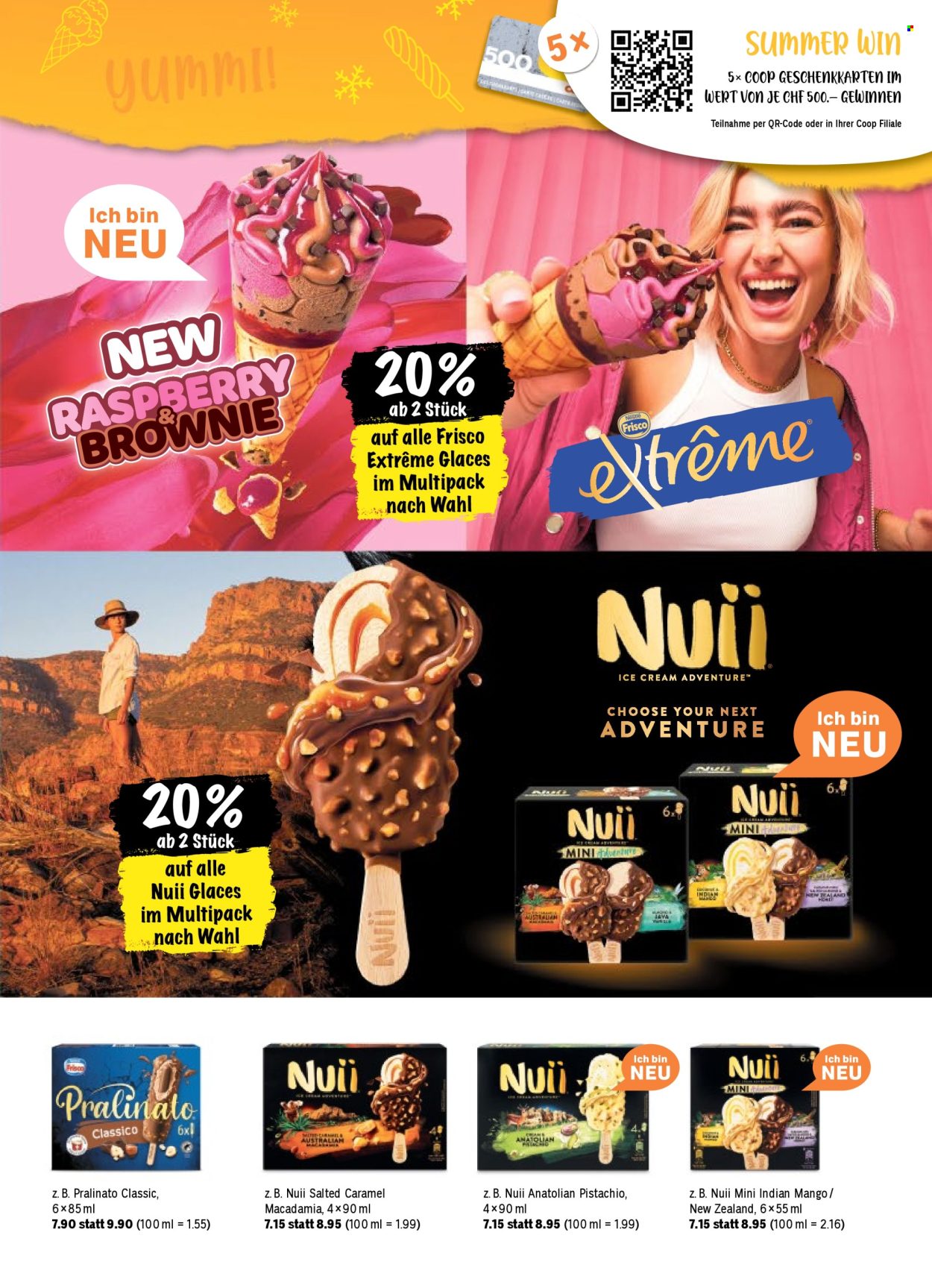 Catalogue Coop - 26.6.2025 - 2.7.2025. Page 33. Page 33