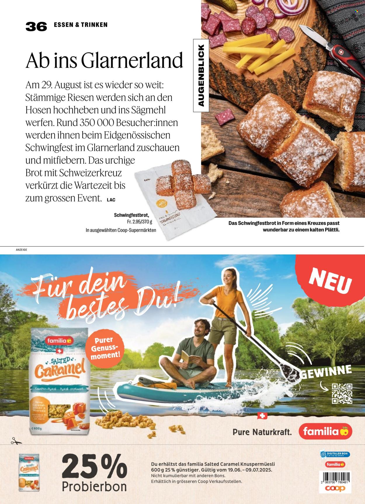 Catalogue Coop - 26.6.2025 - 2.7.2025. Page 36. Page 36