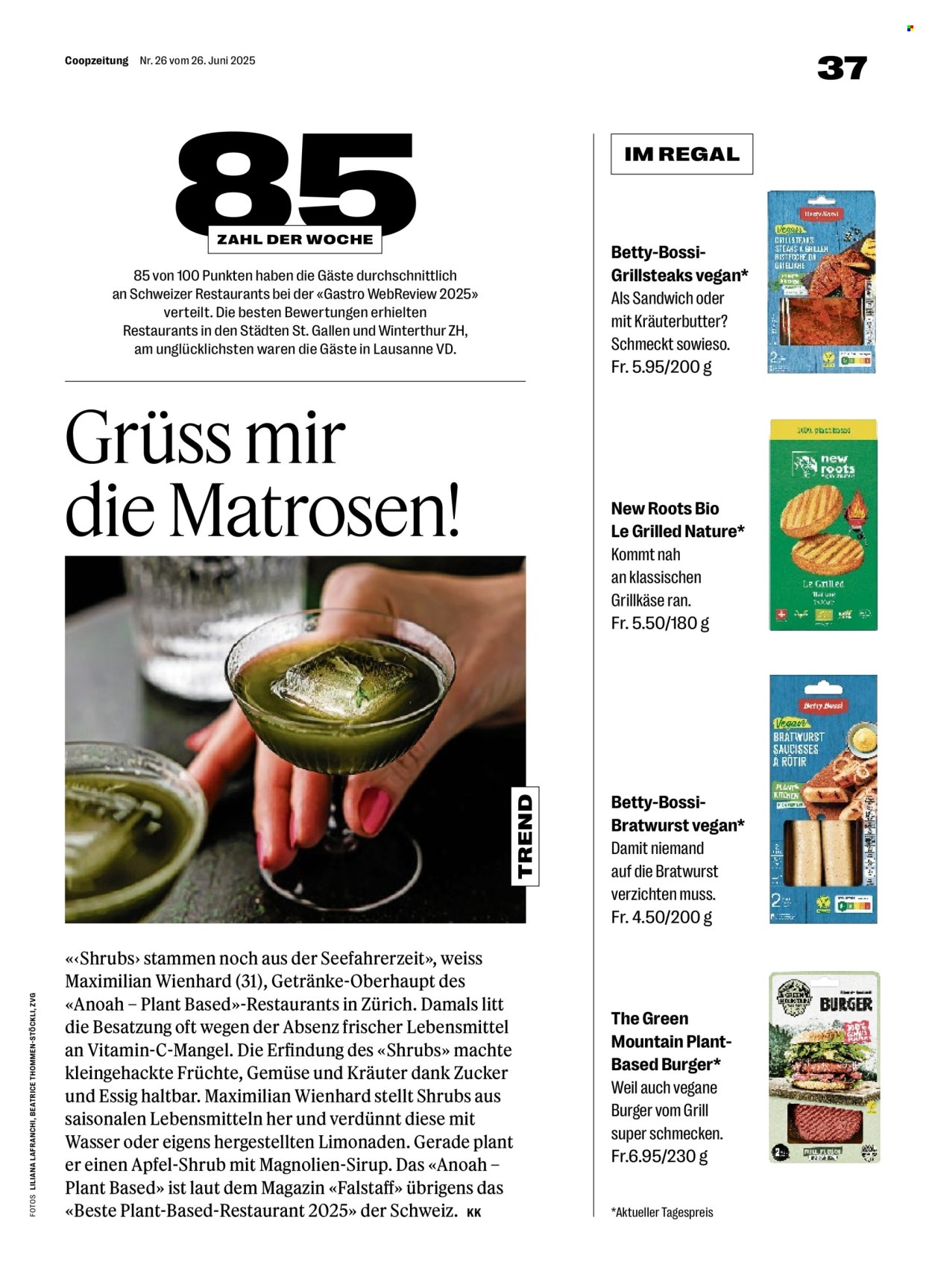 Catalogue Coop - 26.6.2025 - 2.7.2025. Page 37. Page 37