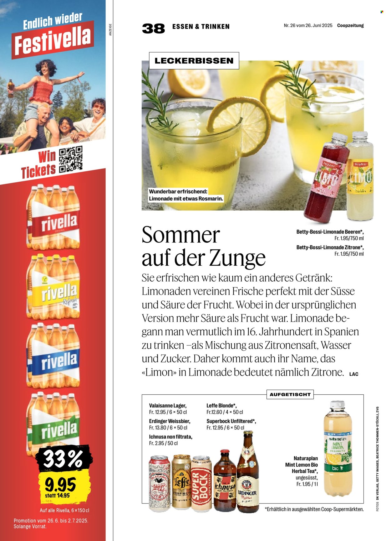 Catalogue Coop - 26.6.2025 - 2.7.2025. Page 38. Page 38