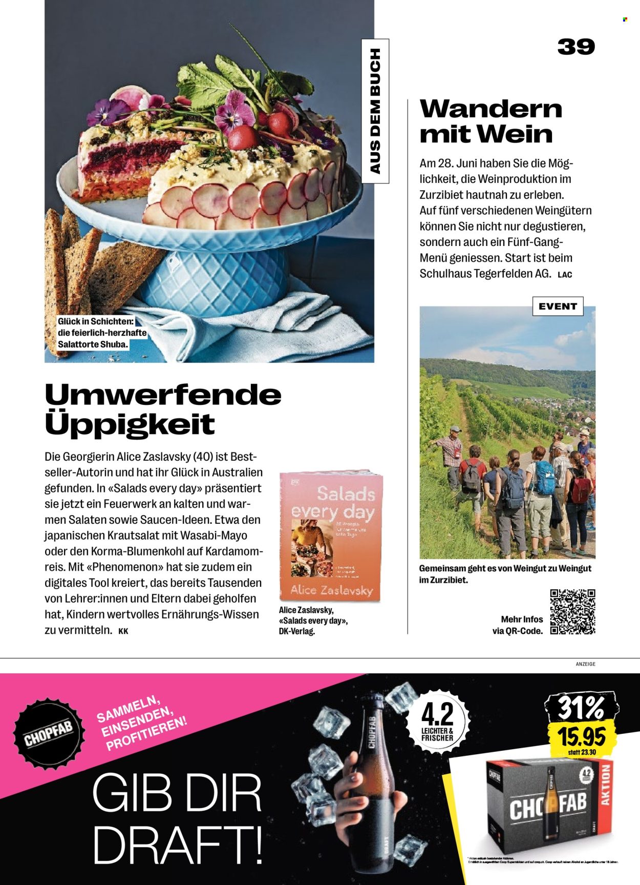 Catalogue Coop - 26.6.2025 - 2.7.2025. Page 39. Page 39