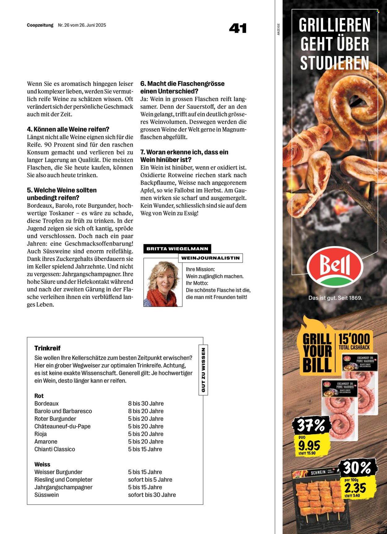 Catalogue Coop - 26.6.2025 - 2.7.2025. Page 41. Page 41