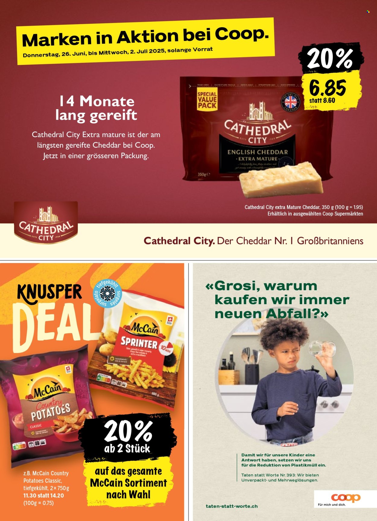 Catalogue Coop - 26.6.2025 - 2.7.2025. Page 44. Page 44