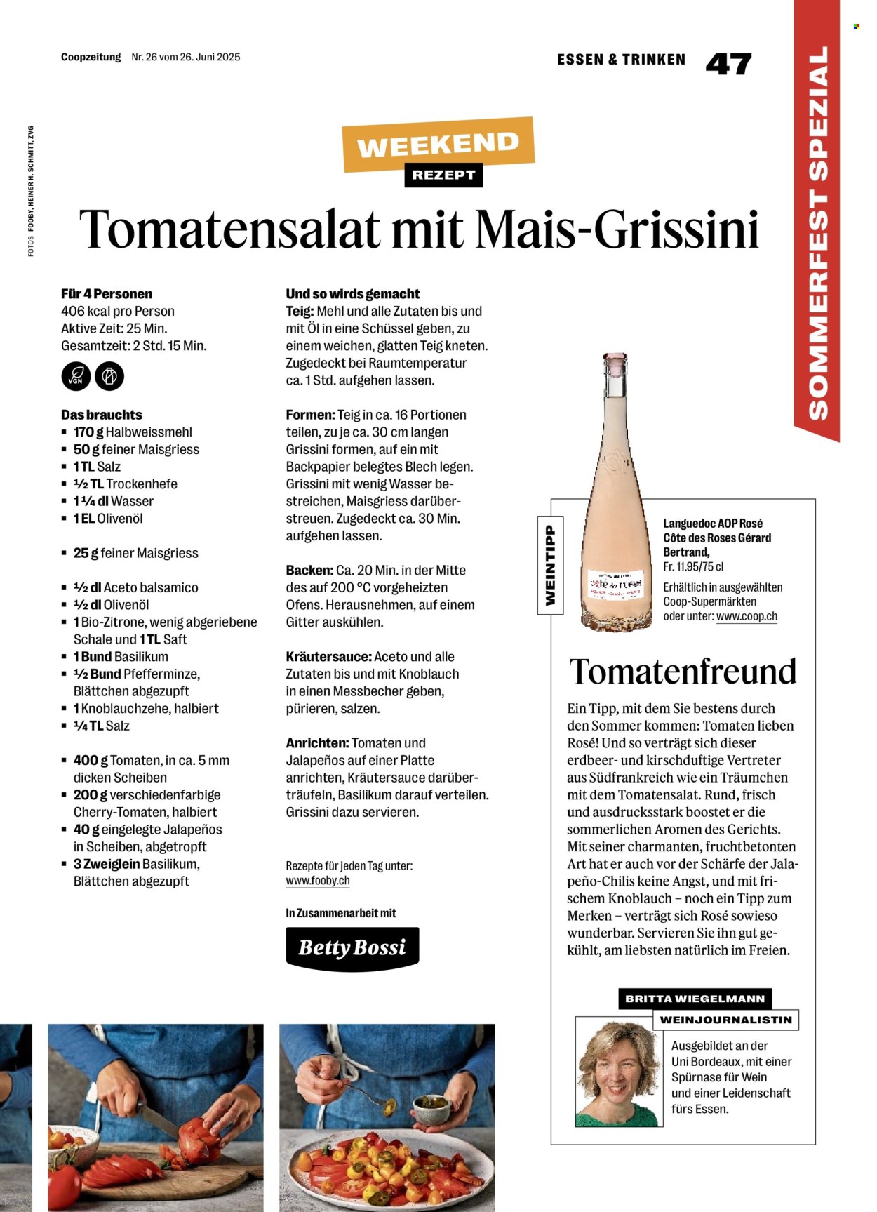Catalogue Coop - 26.6.2025 - 2.7.2025. Page 47. Page 47