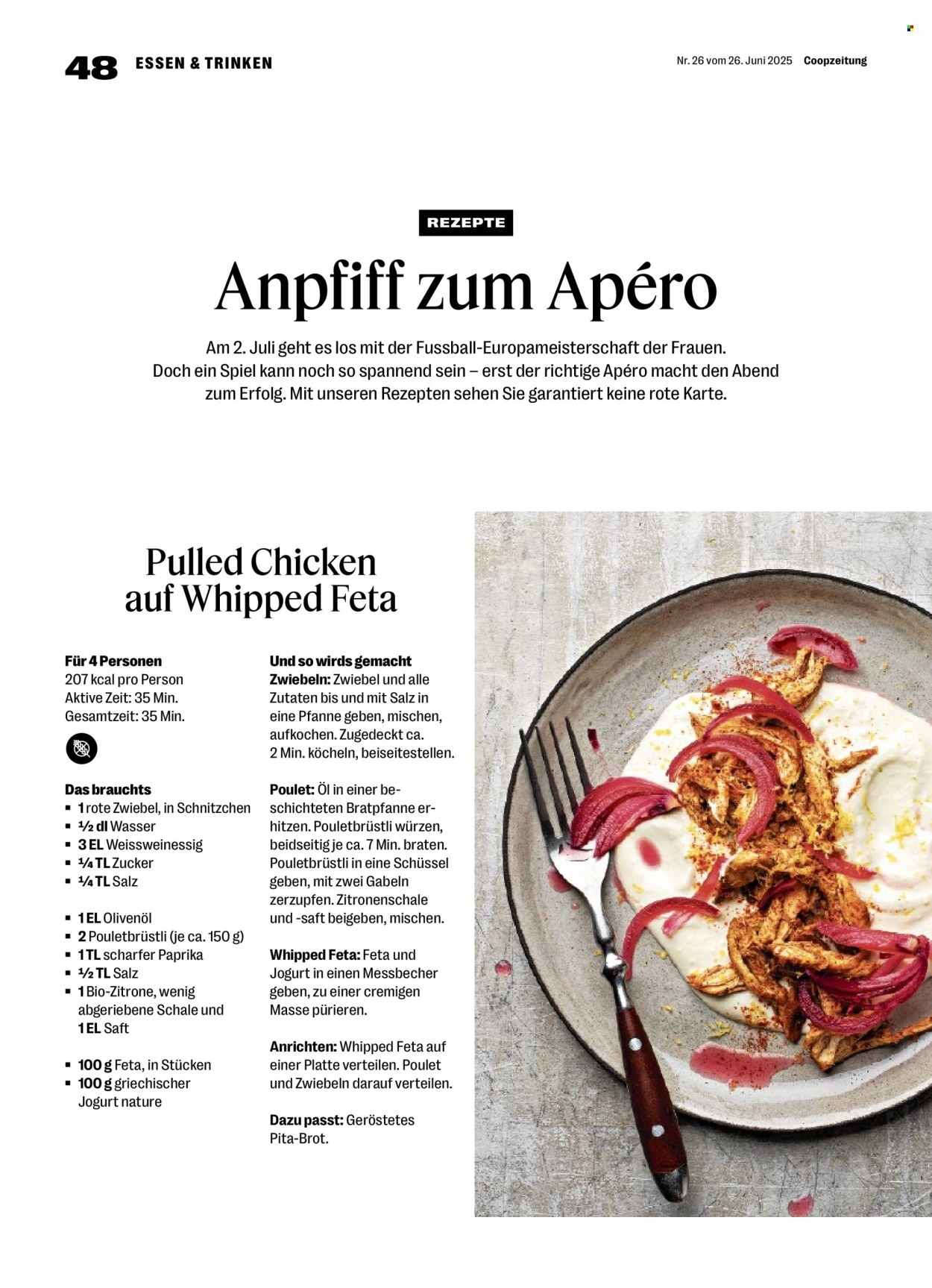 Catalogue Coop - 26.6.2025 - 2.7.2025. Page 48. Page 48