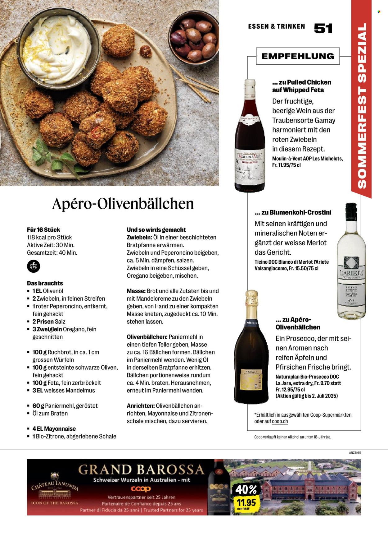 Catalogue Coop - 26.6.2025 - 2.7.2025. Page 51. Page 51