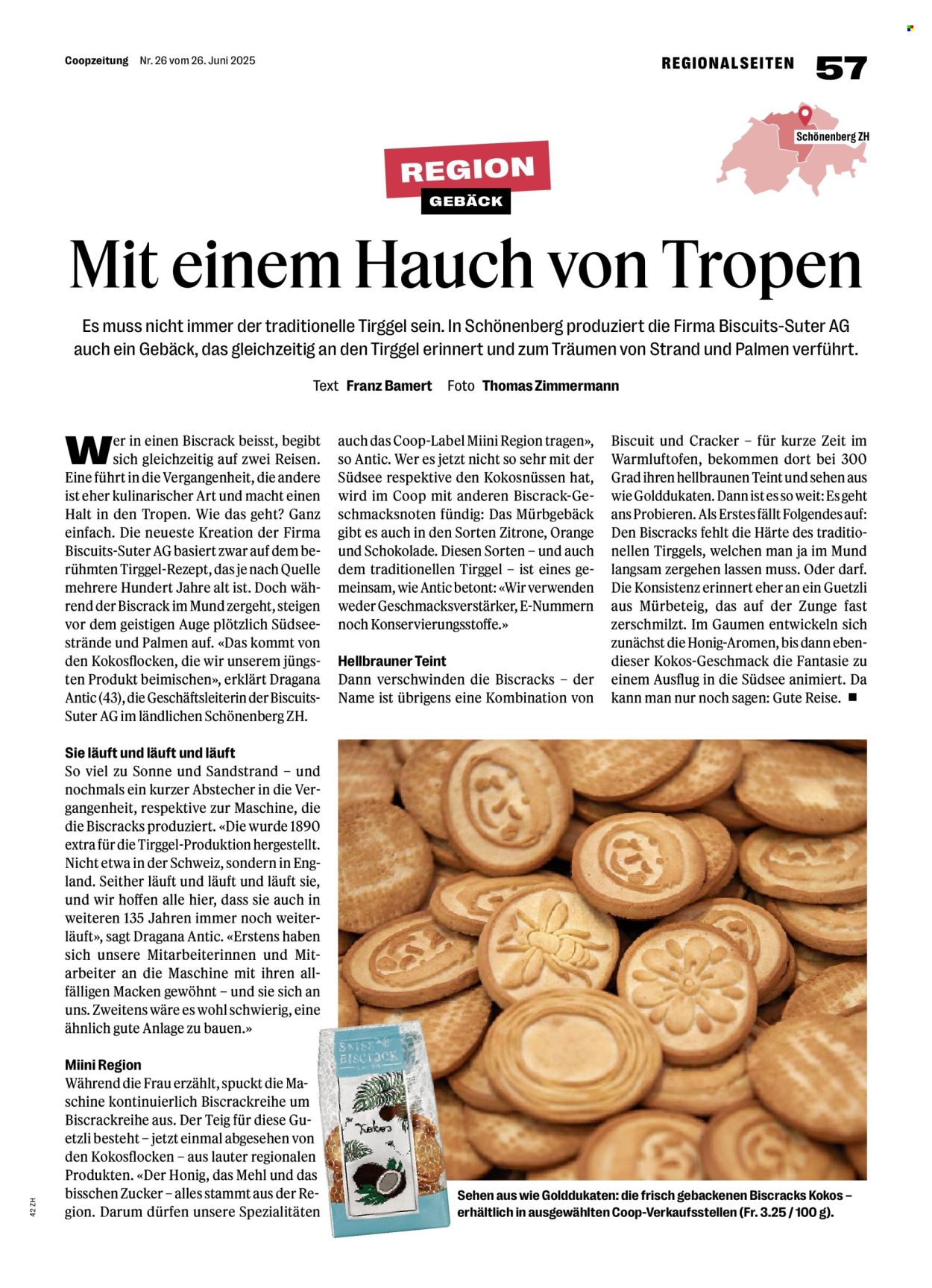 Catalogue Coop - 26.6.2025 - 2.7.2025. Page 57. Page 57