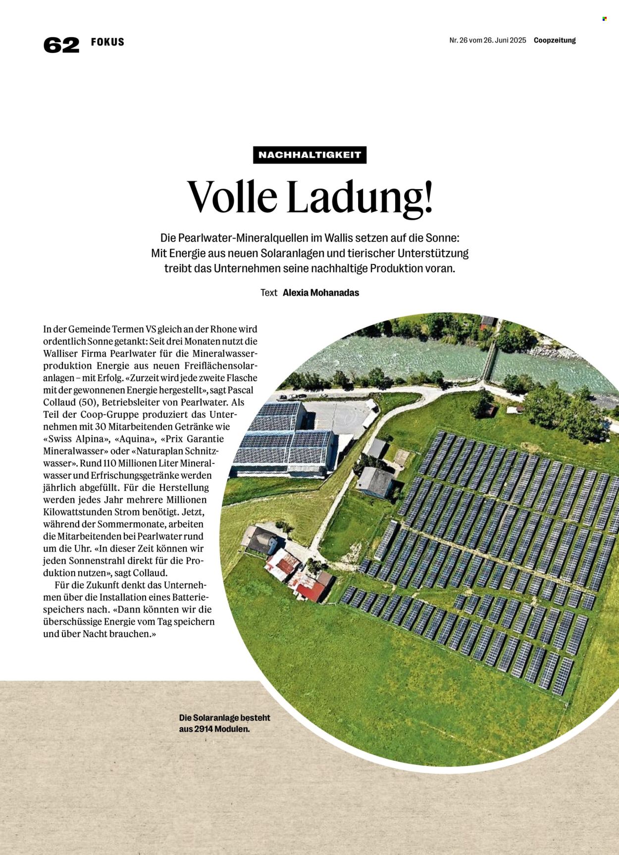 Catalogue Coop - 26.6.2025 - 2.7.2025. Page 62. Page 62