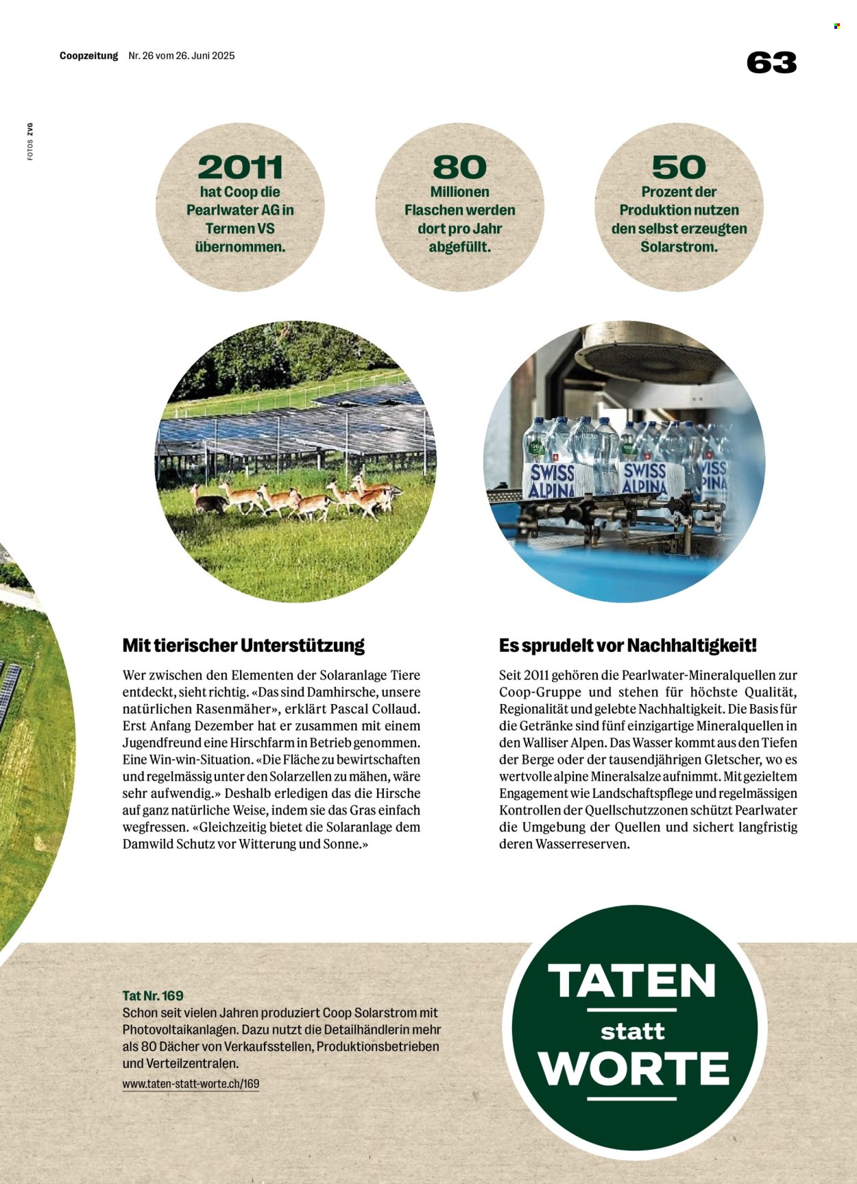Catalogue Coop - 26.6.2025 - 2.7.2025. Page 63. Page 63