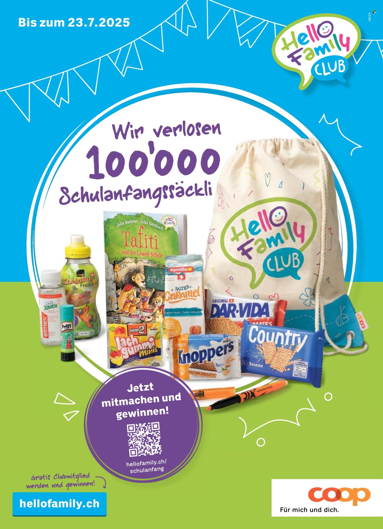 Catalogue Coop - 26.6.2025 - 2.7.2025. Page 65. Page 65
