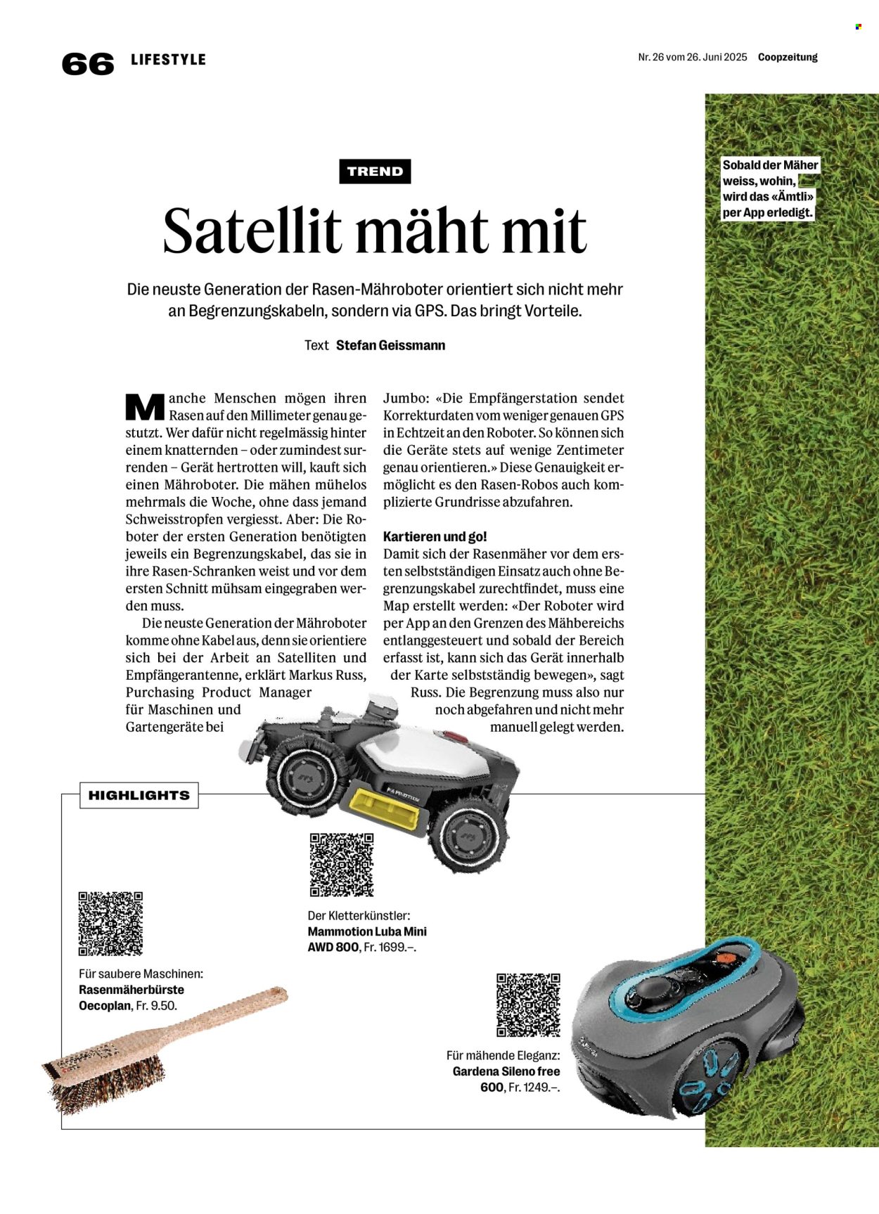 Catalogue Coop - 26.6.2025 - 2.7.2025. Page 66. Page 66