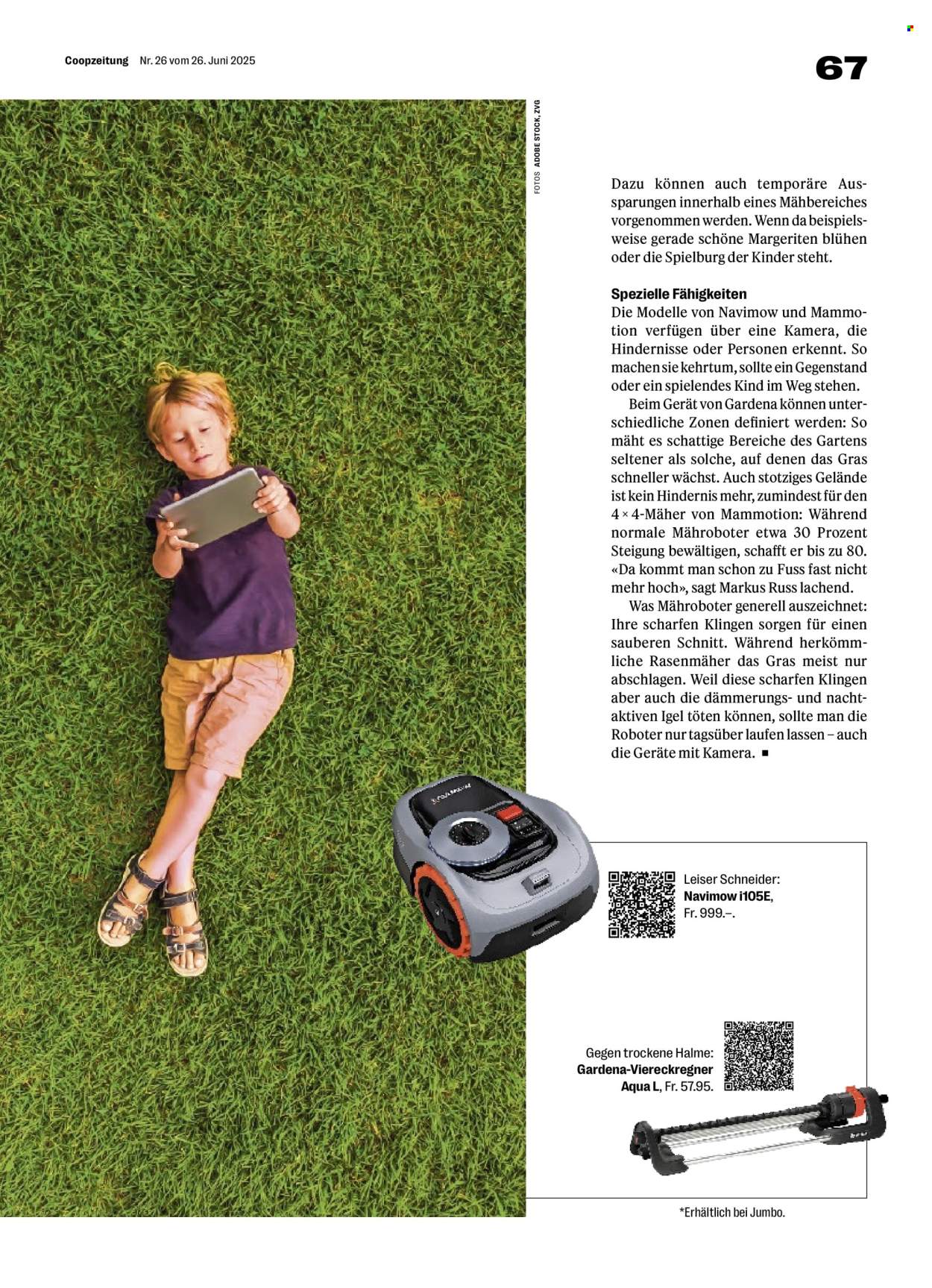 Catalogue Coop - 26.6.2025 - 2.7.2025. Page 67. Page 67