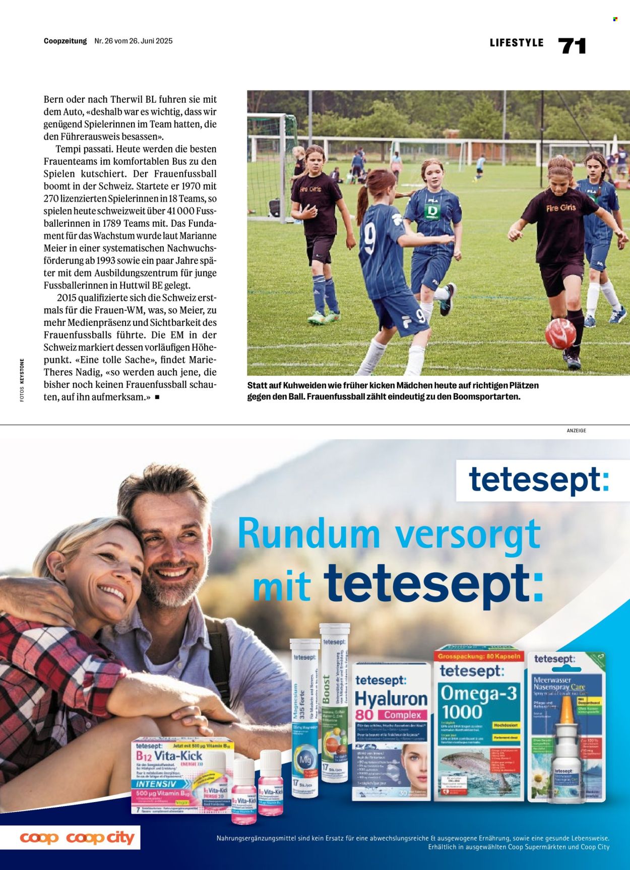 Catalogue Coop - 26.6.2025 - 2.7.2025. Page 71. Page 71