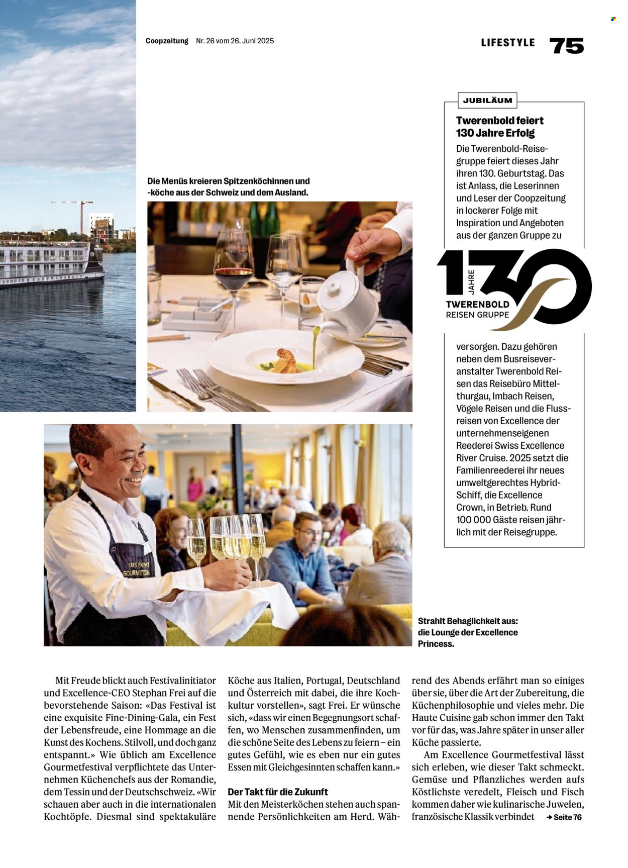 Catalogue Coop - 26.6.2025 - 2.7.2025. Page 75. Page 75