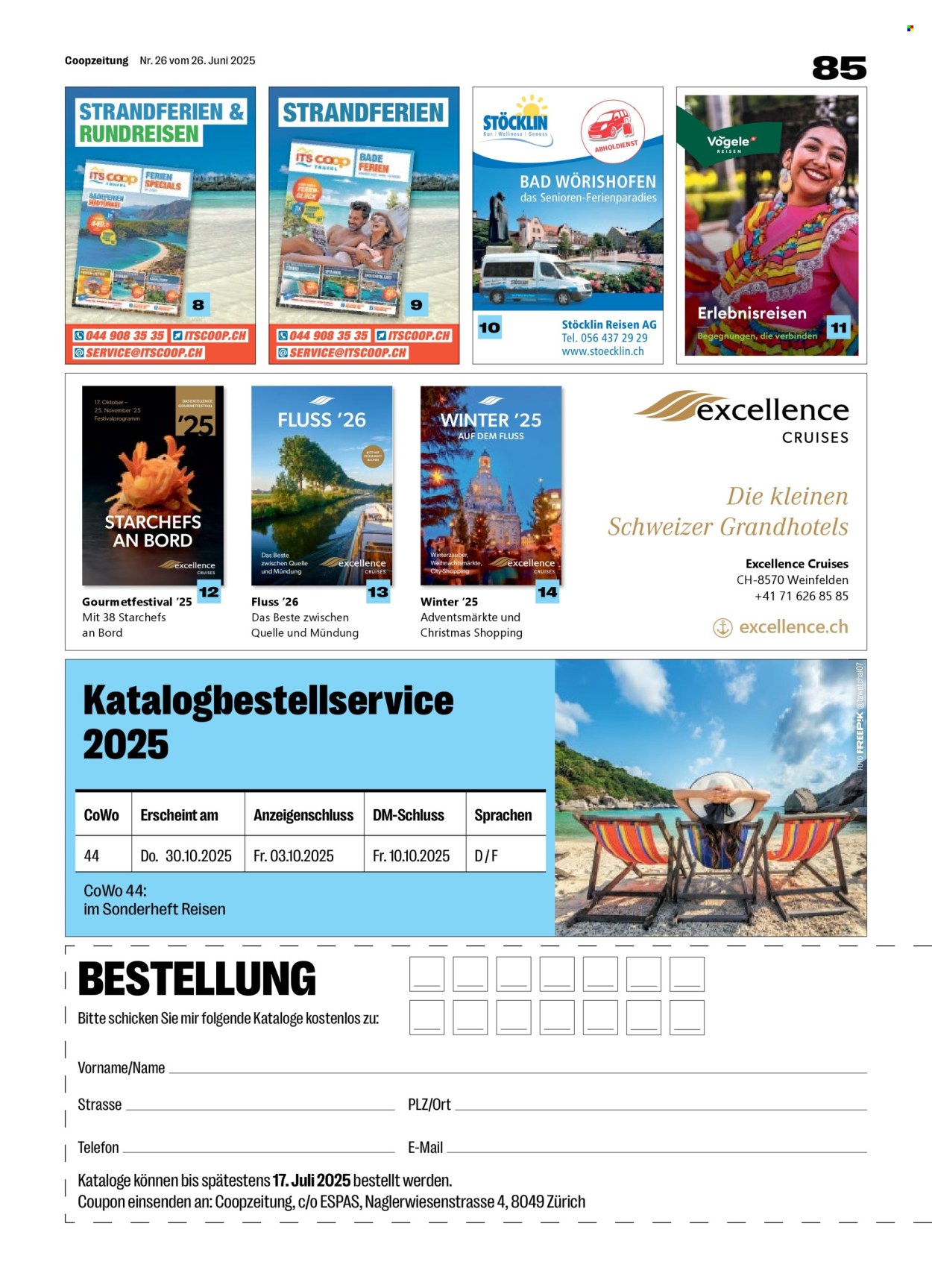 Catalogue Coop - 26.6.2025 - 2.7.2025. Page 85. Page 85