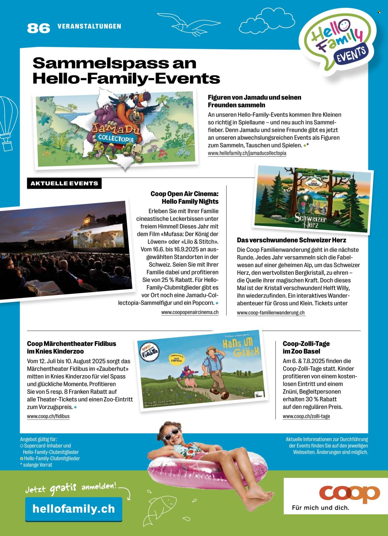 Catalogue Coop - 26.6.2025 - 2.7.2025. Page 86. Page 86