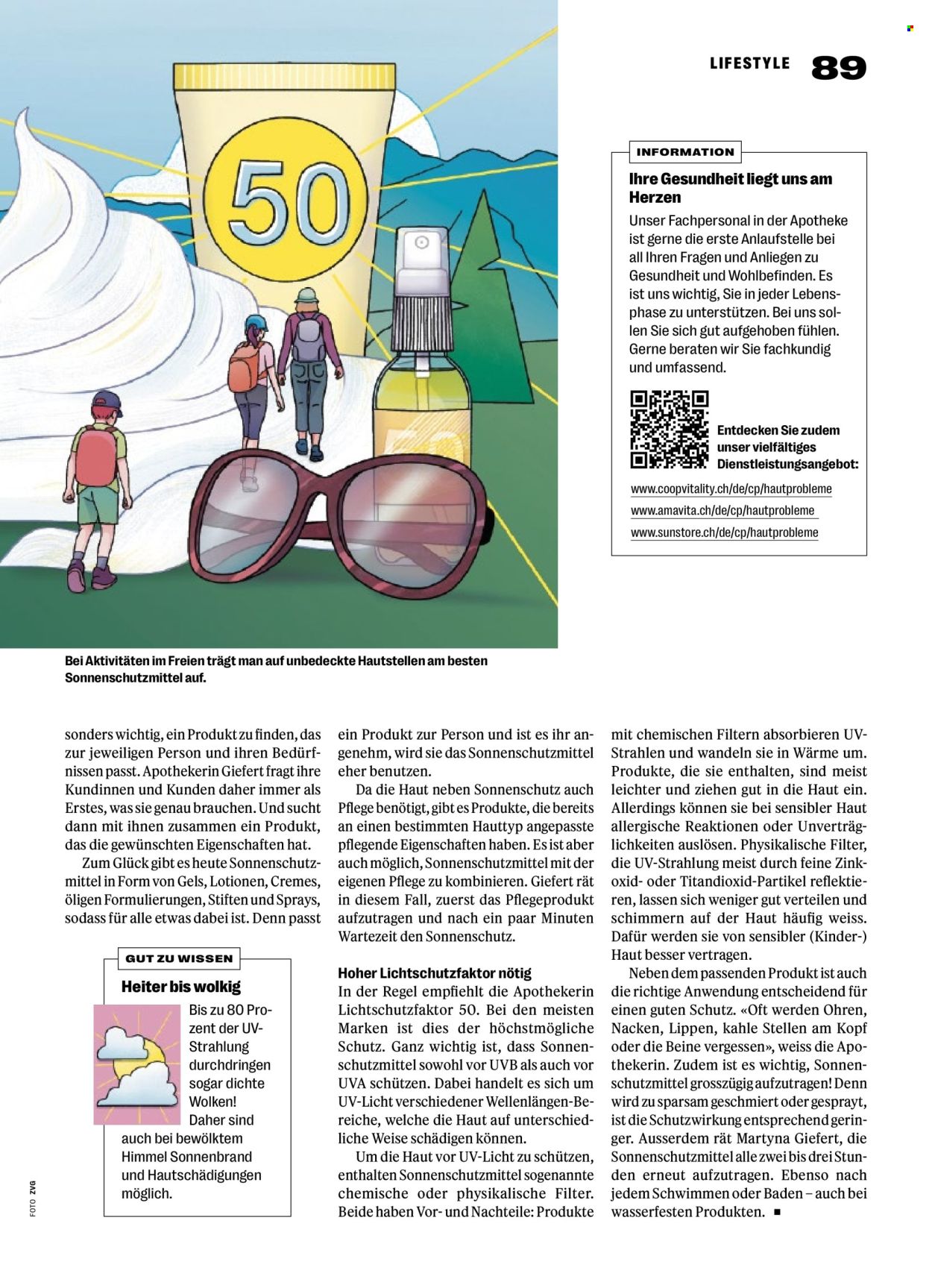 Catalogue Coop - 26.6.2025 - 2.7.2025. Page 89. Page 89