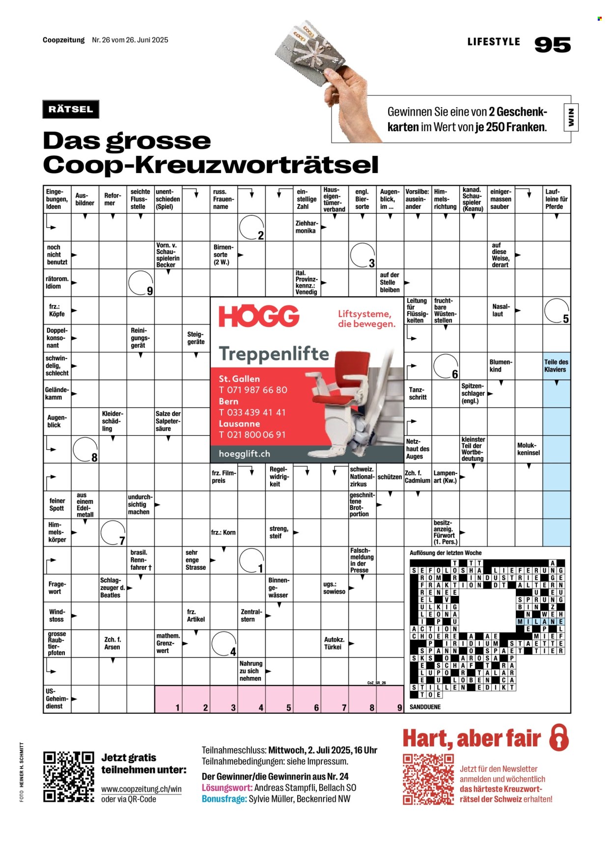 Catalogue Coop - 26.6.2025 - 2.7.2025. Page 95. Page 95