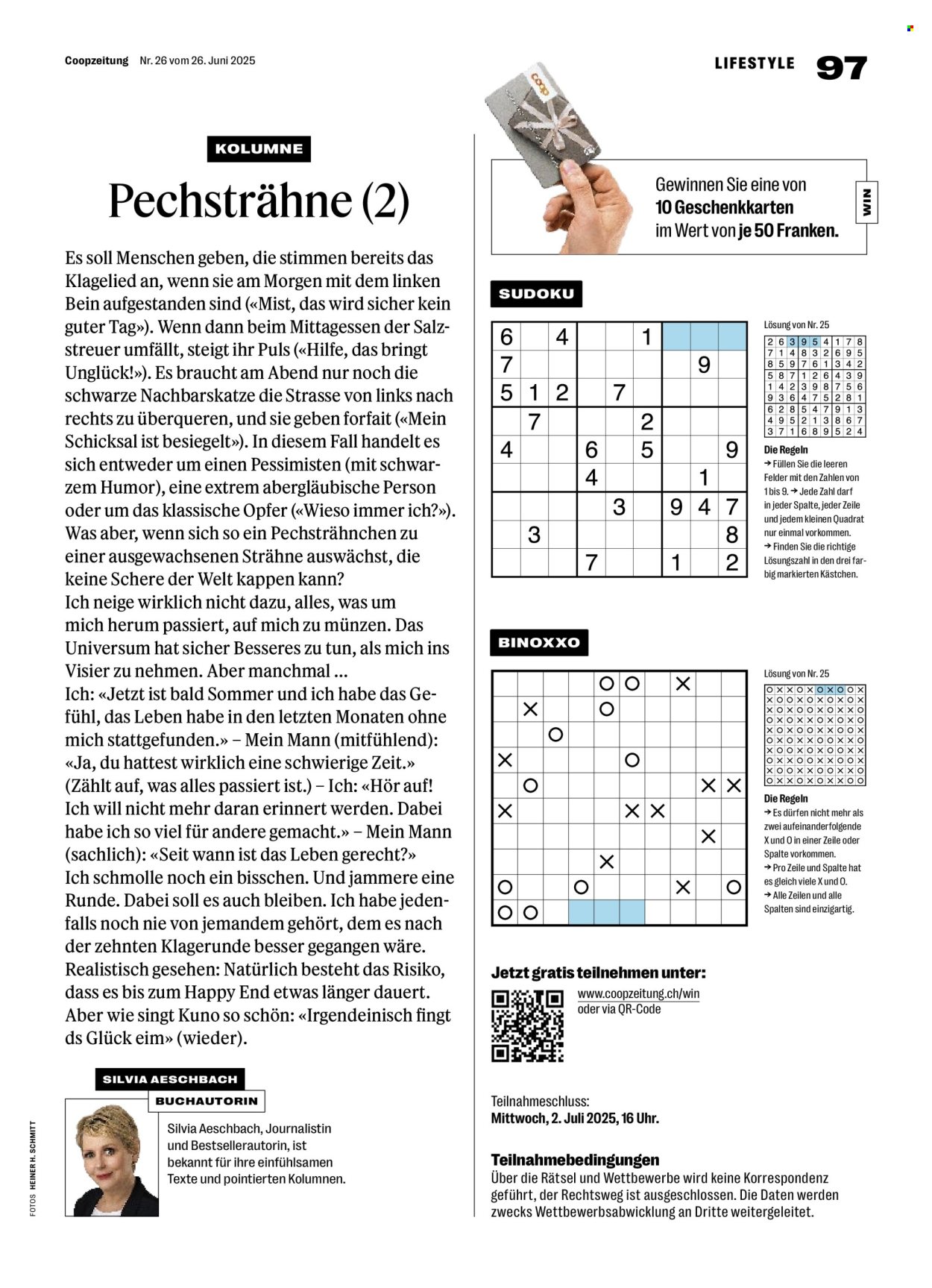 Catalogue Coop - 26.6.2025 - 2.7.2025. Page 97. Page 97