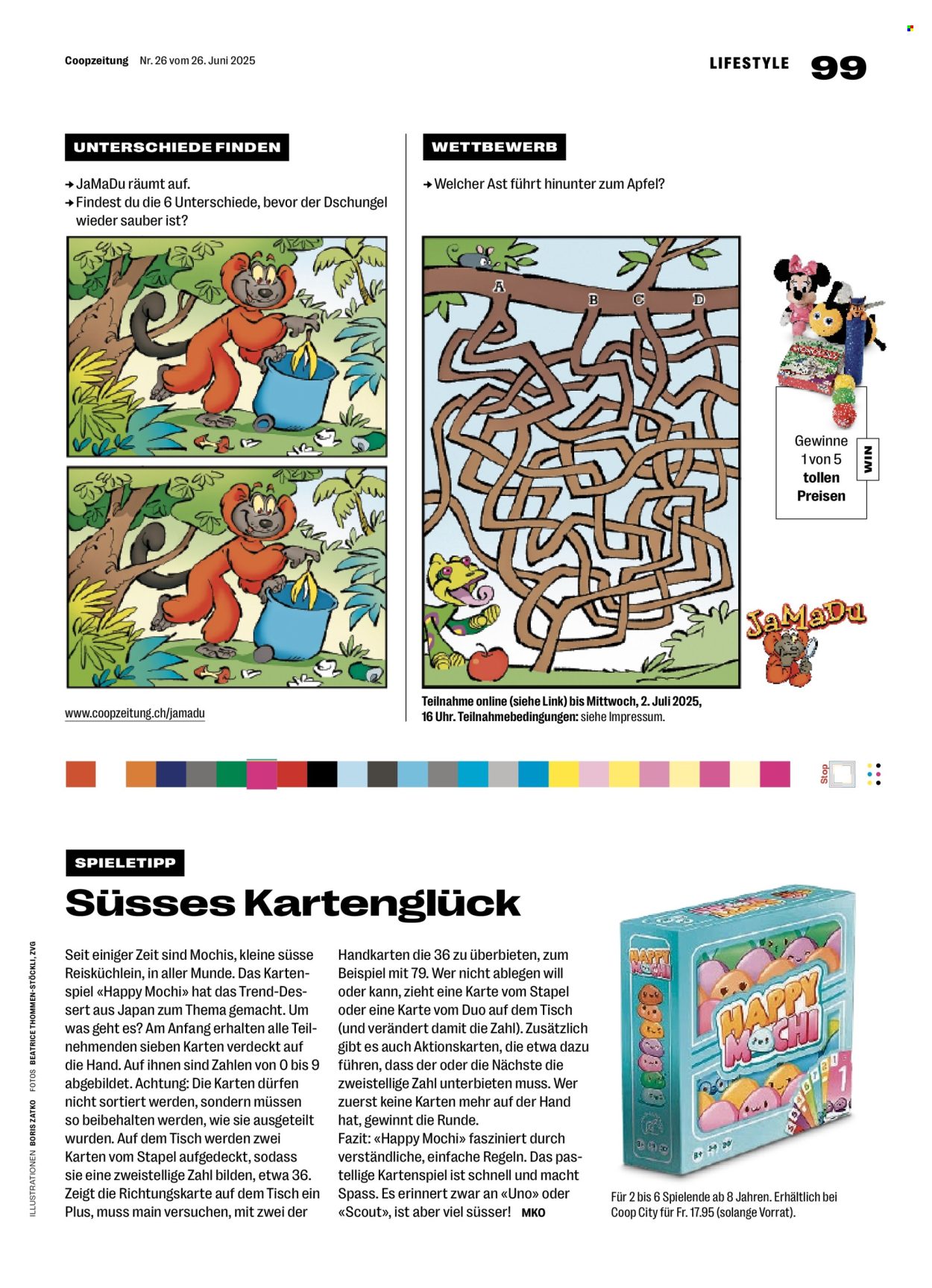 Catalogue Coop - 26.6.2025 - 2.7.2025. Page 99. Page 99