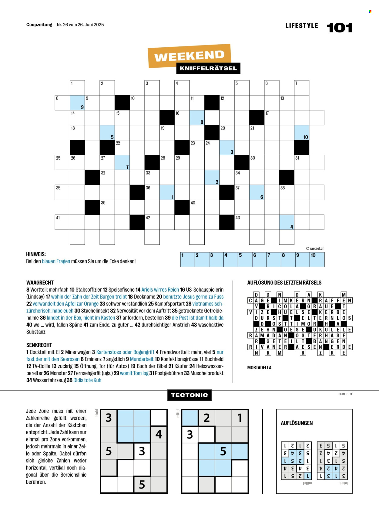 Catalogue Coop - 26.6.2025 - 2.7.2025. Page 101. Page 101