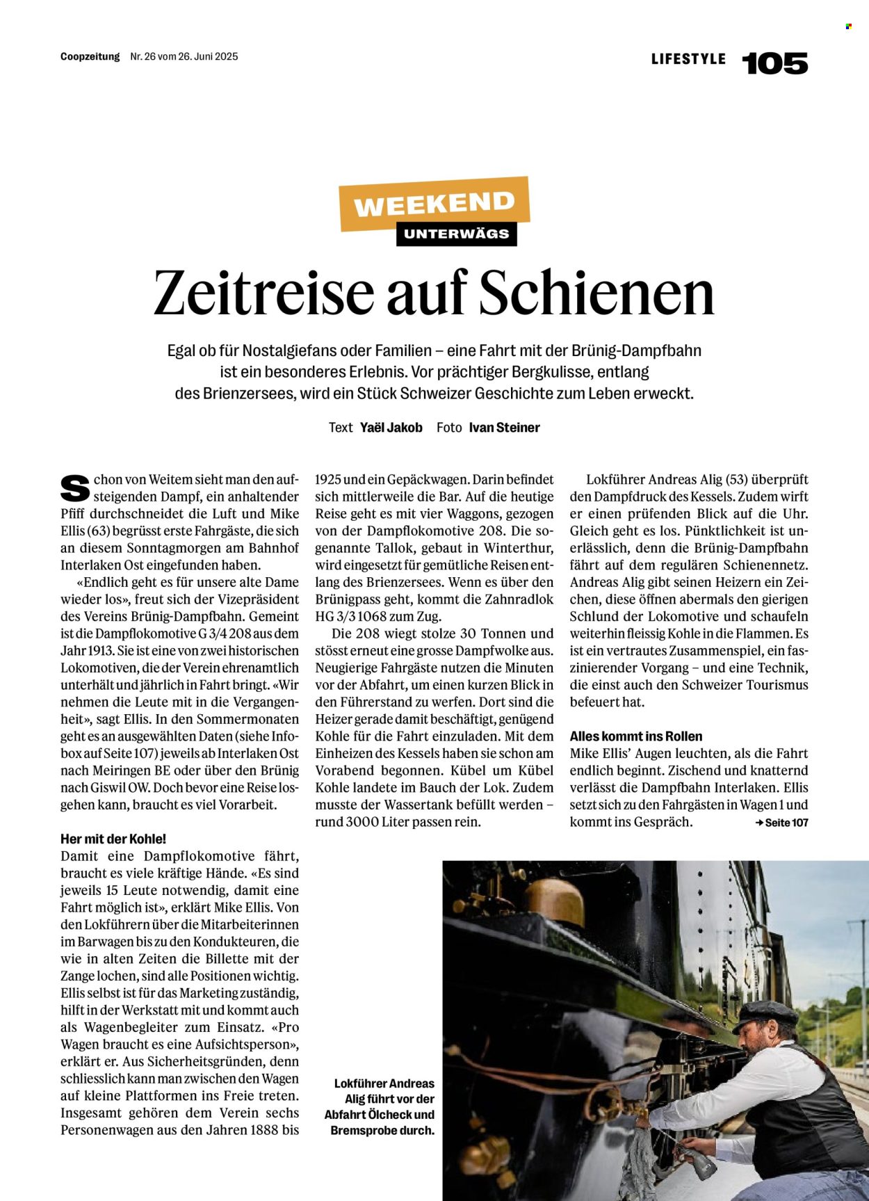 Catalogue Coop - 26.6.2025 - 2.7.2025. Page 105. Page 105