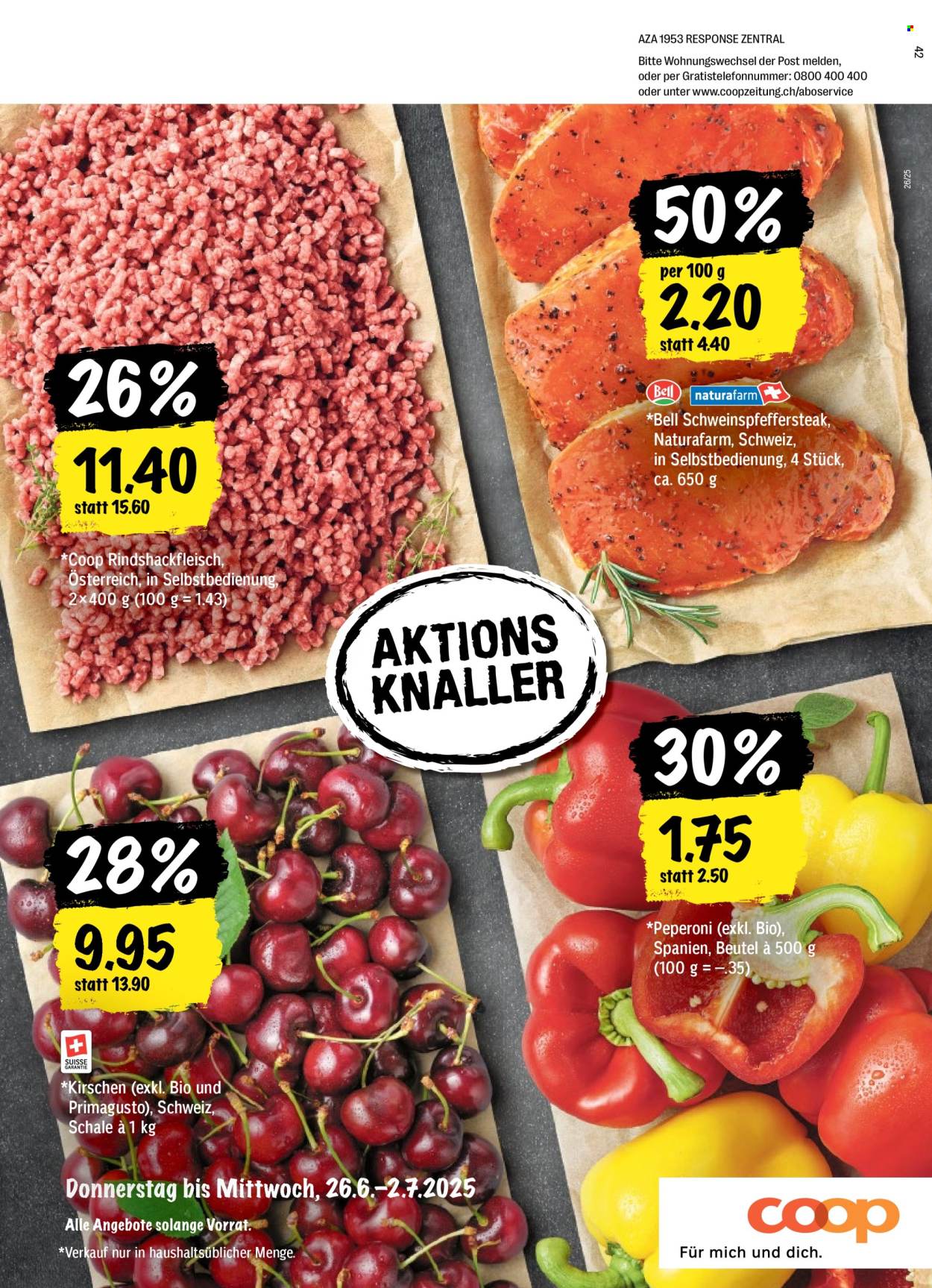 Catalogue Coop - 26.6.2025 - 2.7.2025. Page 112. Page 112