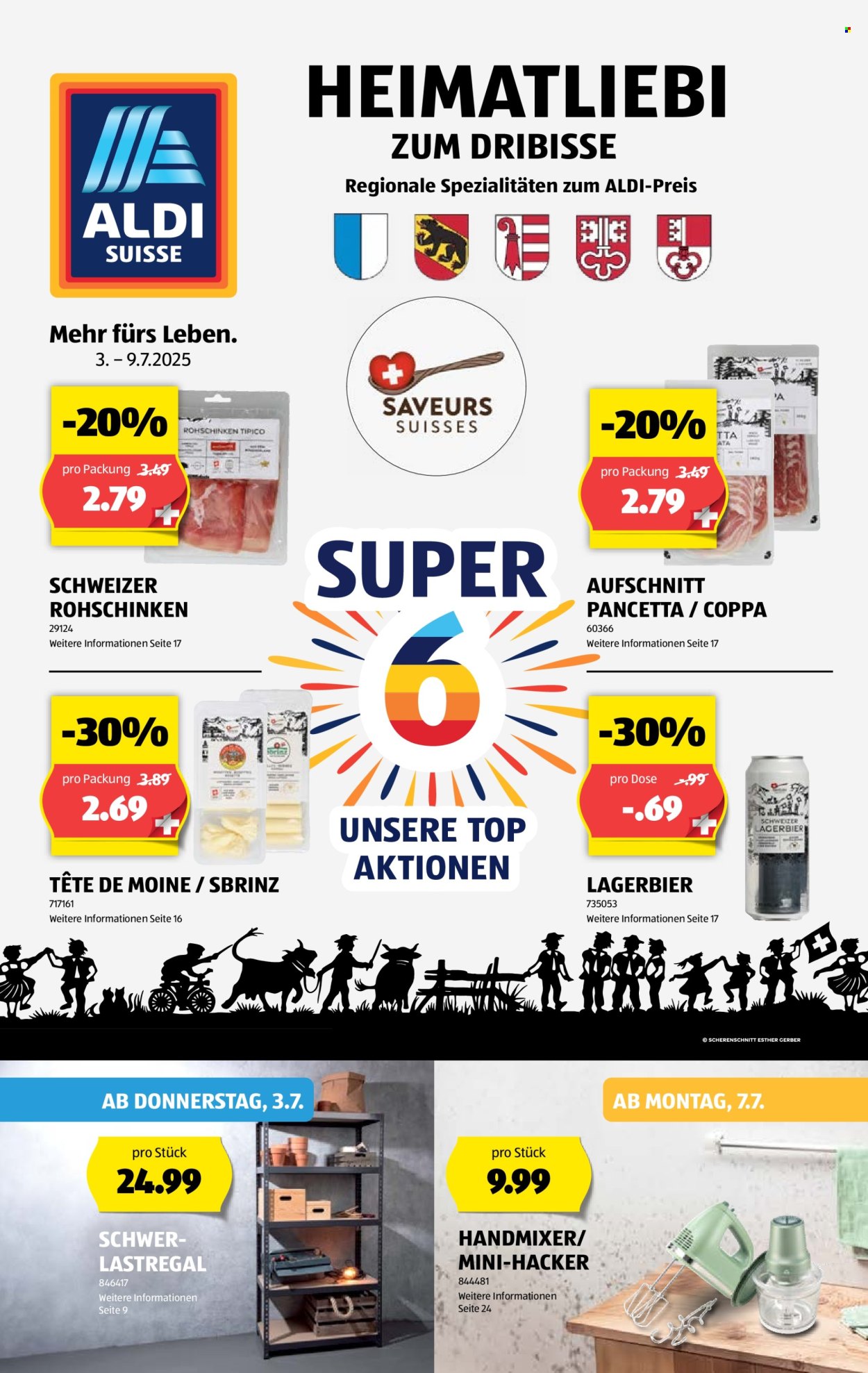 Catalogue Aldi - 3.7.2025 - 9.7.2025. Page 1. Page 1