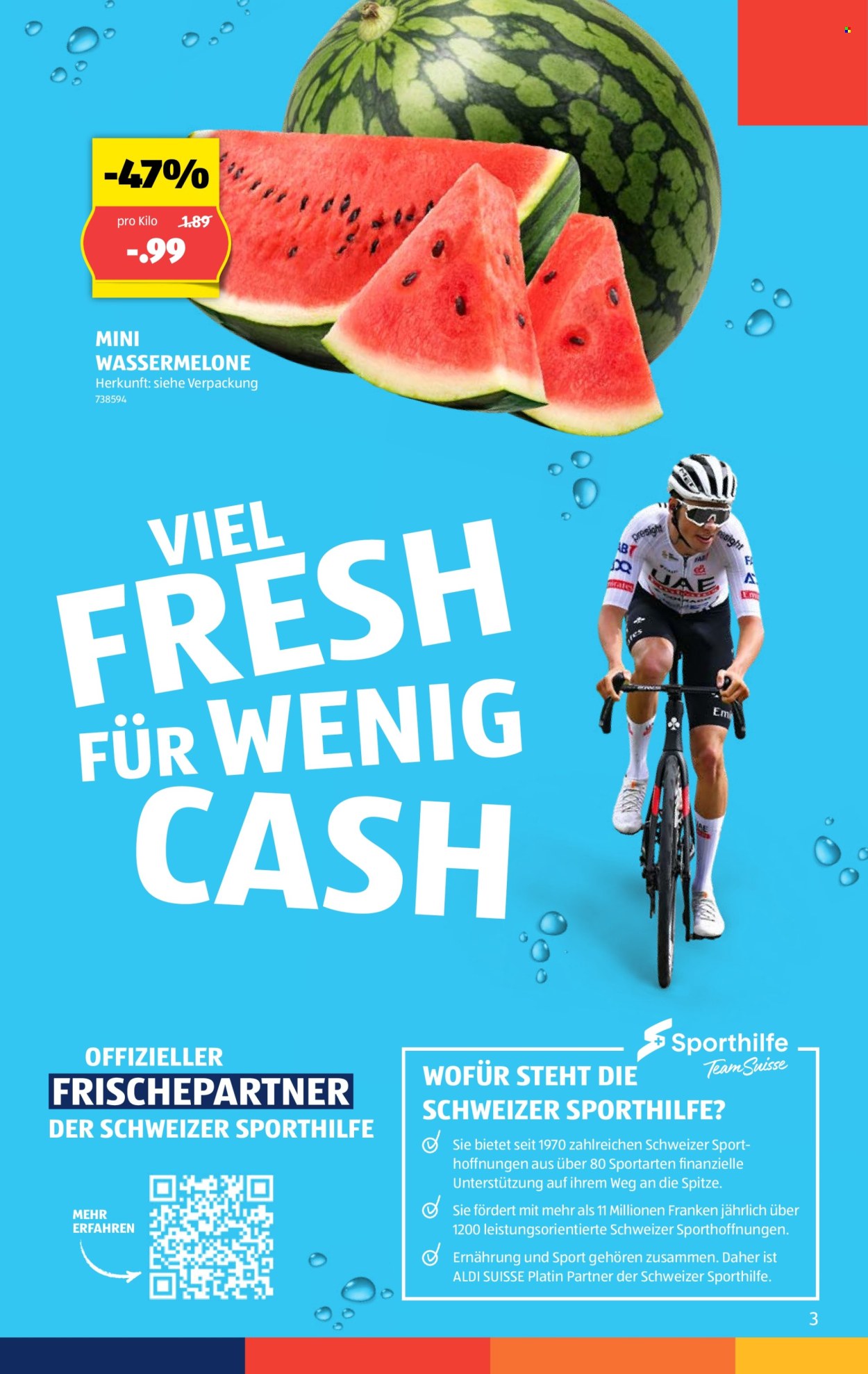 Catalogue Aldi - 3.7.2025 - 9.7.2025. Page 3. Page 3