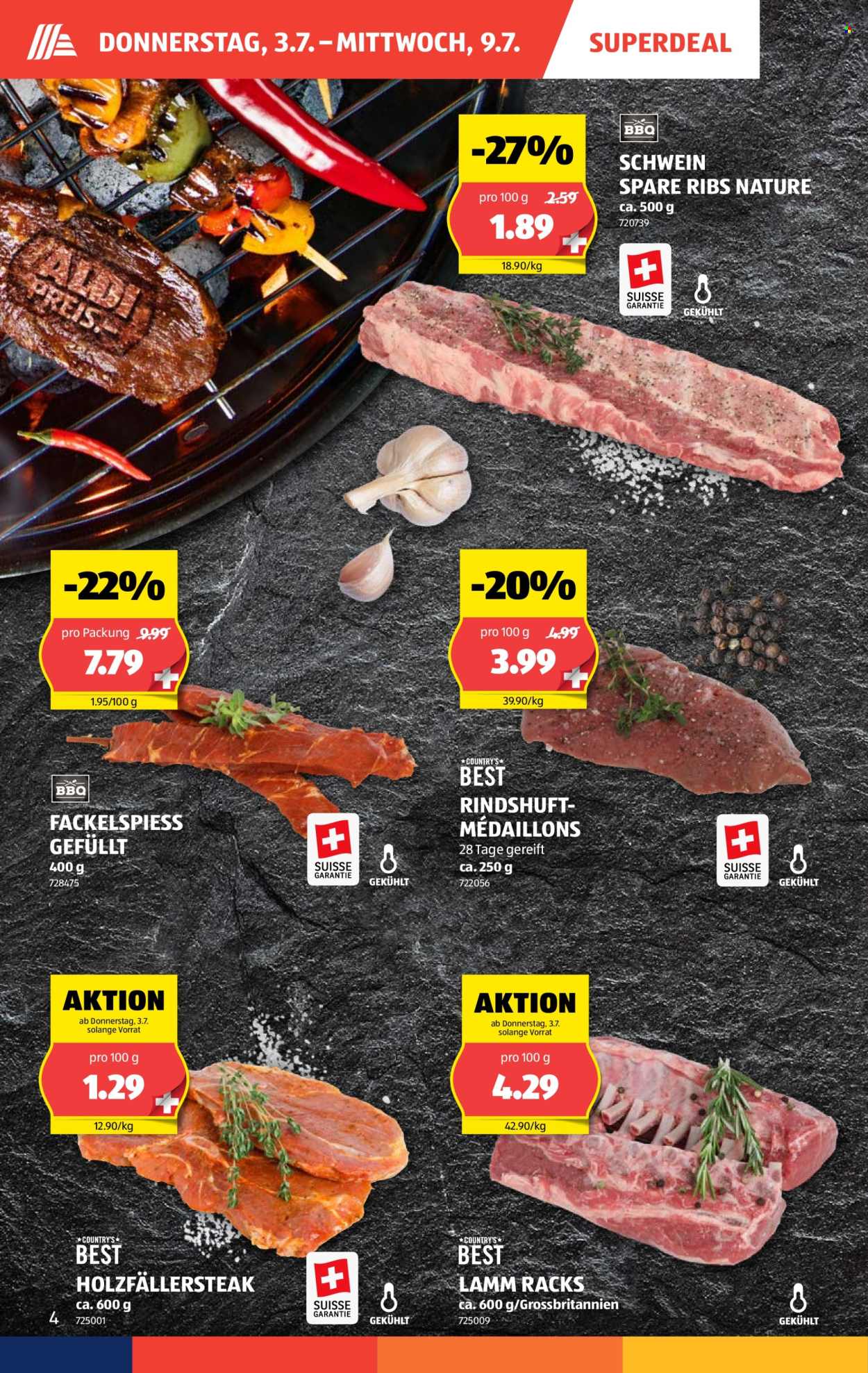 Catalogue Aldi - 3.7.2025 - 9.7.2025. Page 4. Page 4