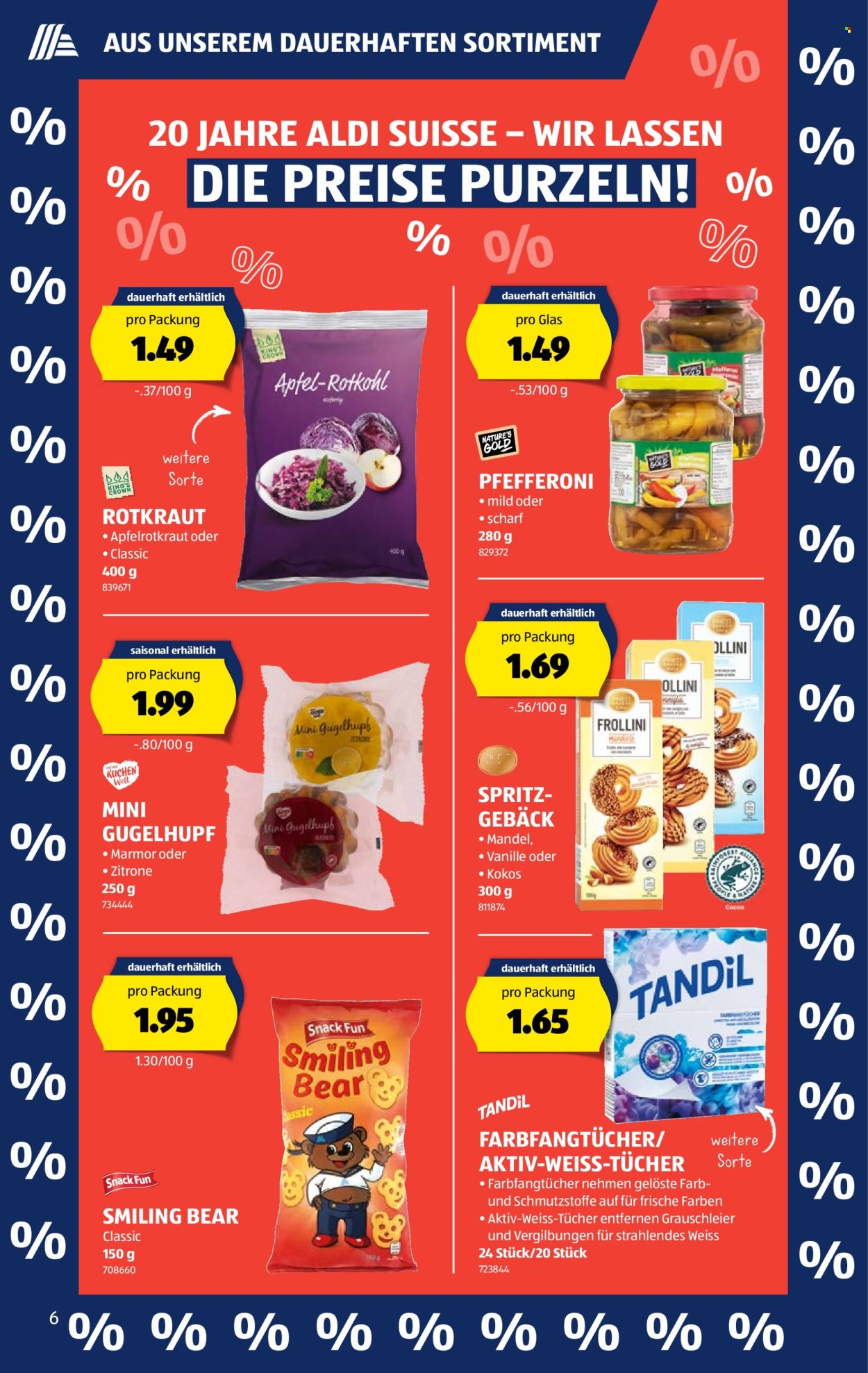 Catalogue Aldi - 3.7.2025 - 9.7.2025. Page 6. Page 6