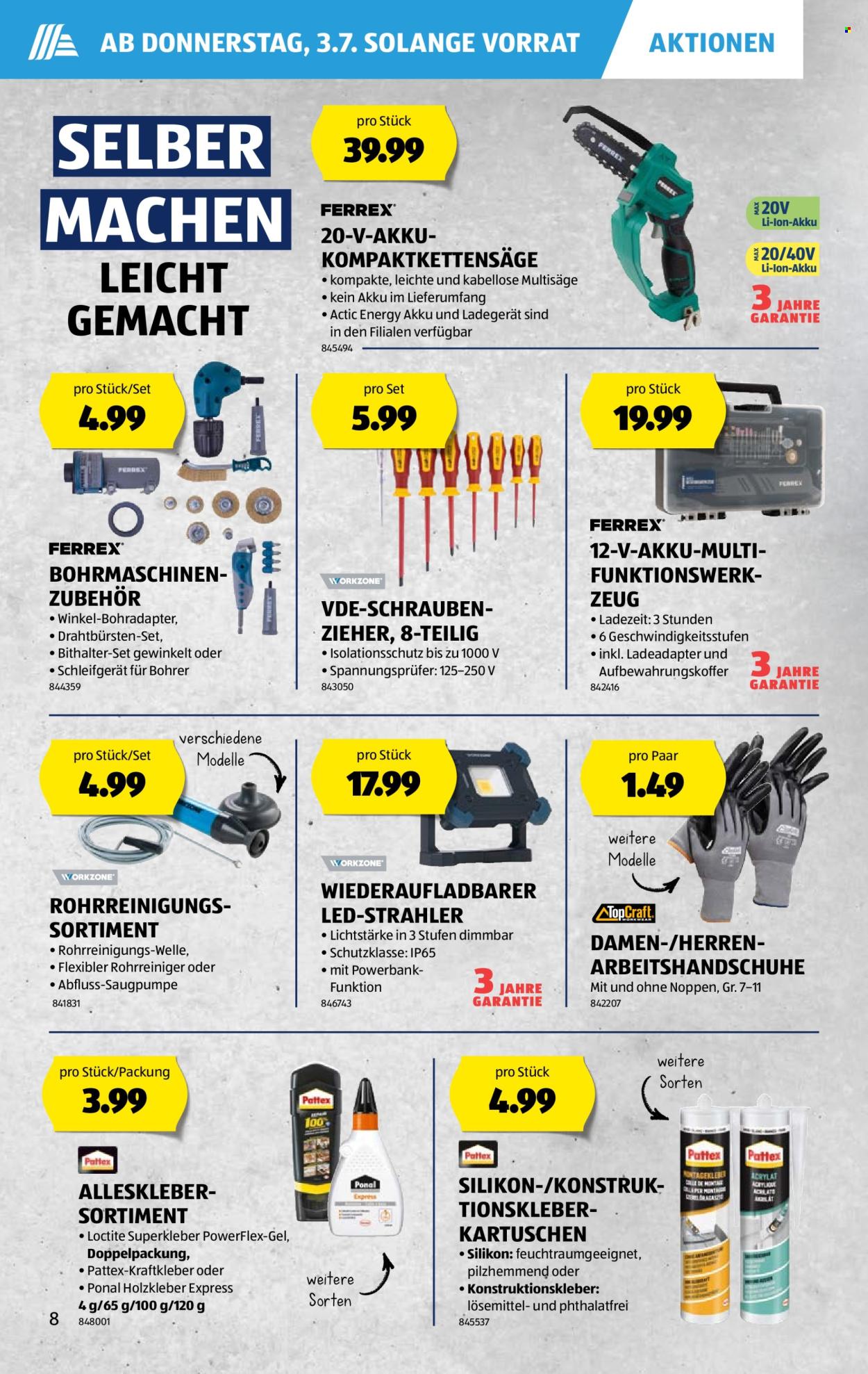 Catalogue Aldi - 3.7.2025 - 9.7.2025. Page 8. Page 8