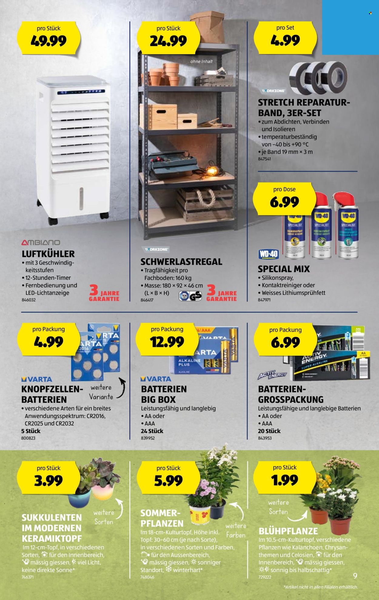 Catalogue Aldi - 3.7.2025 - 9.7.2025. Page 9. Page 9