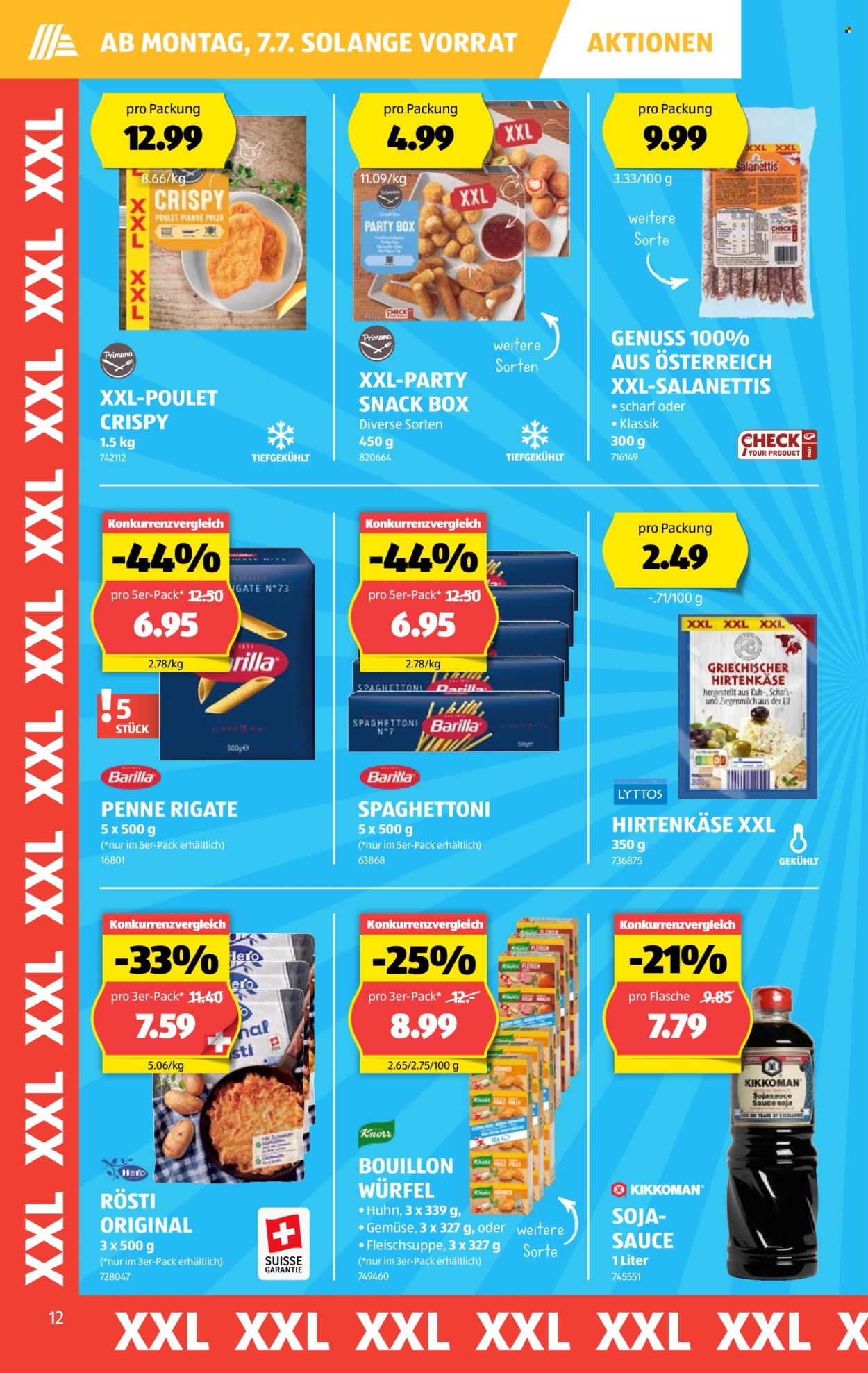 Catalogue Aldi - 3.7.2025 - 9.7.2025. Page 12. Page 12