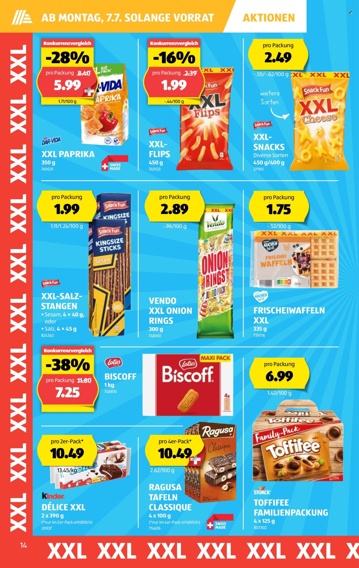 Catalogue Aldi - 3.7.2025 - 9.7.2025. Page 14. Page 14