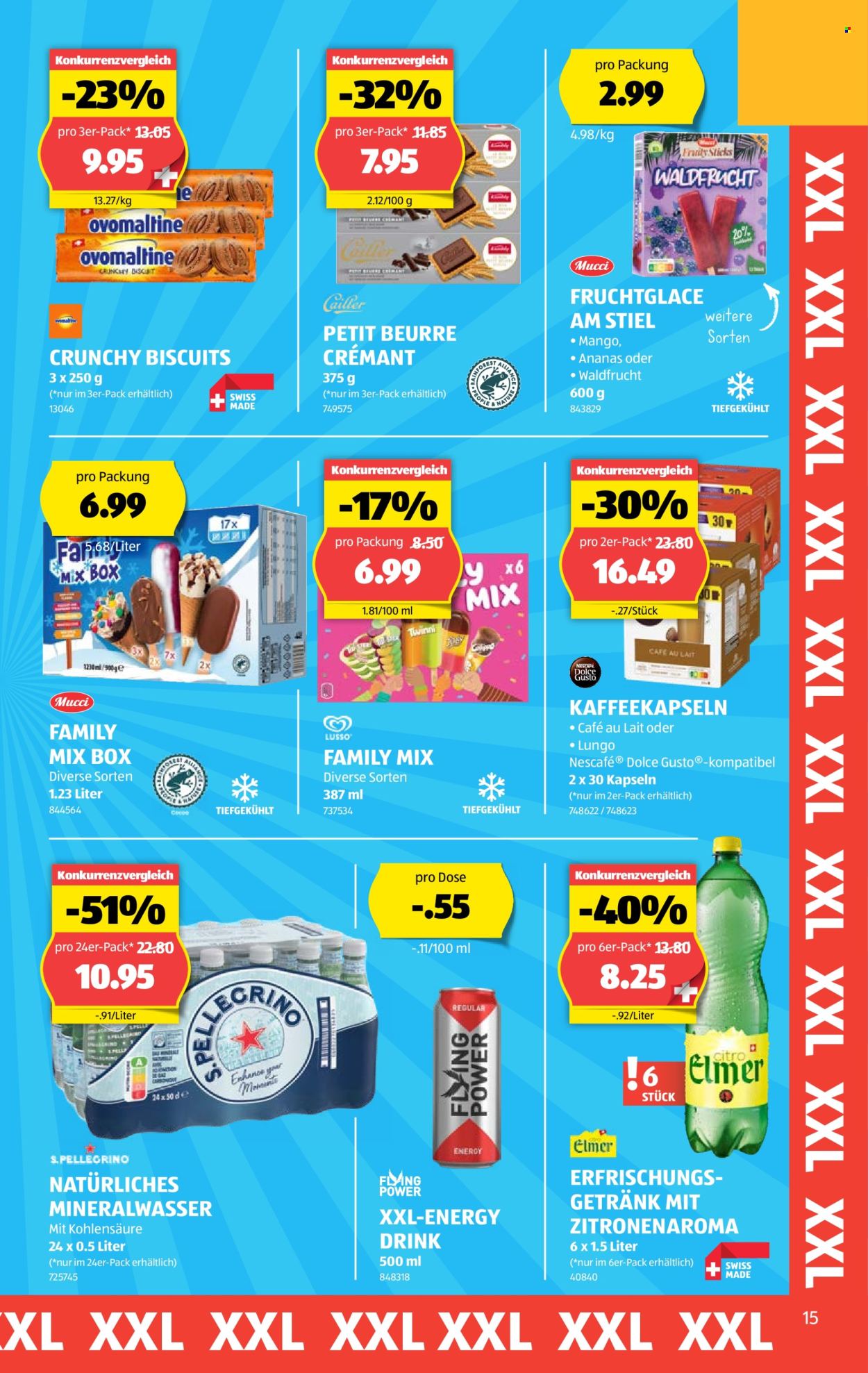 Catalogue Aldi - 3.7.2025 - 9.7.2025. Page 15. Page 15