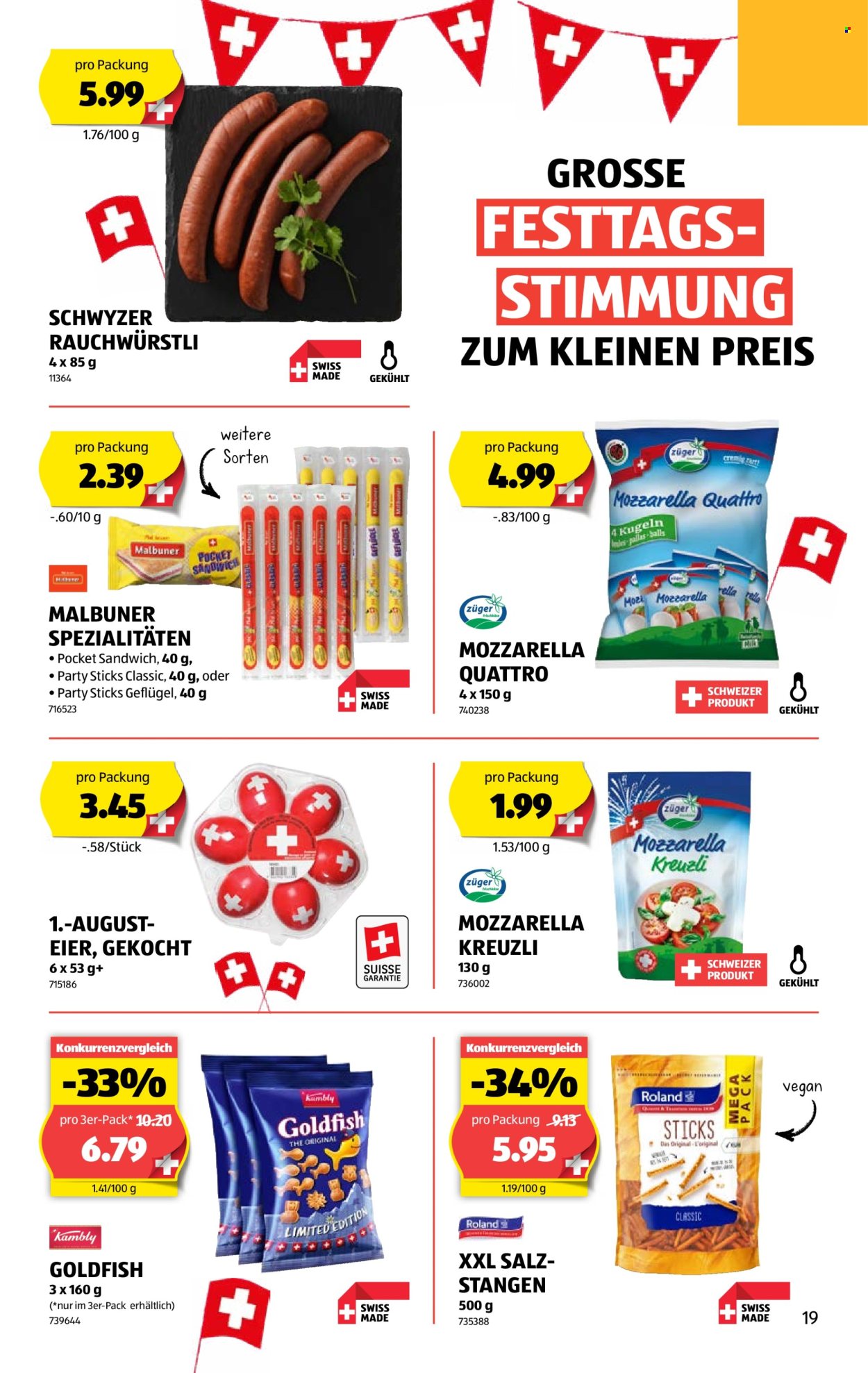 Catalogue Aldi - 3.7.2025 - 9.7.2025. Page 19. Page 19
