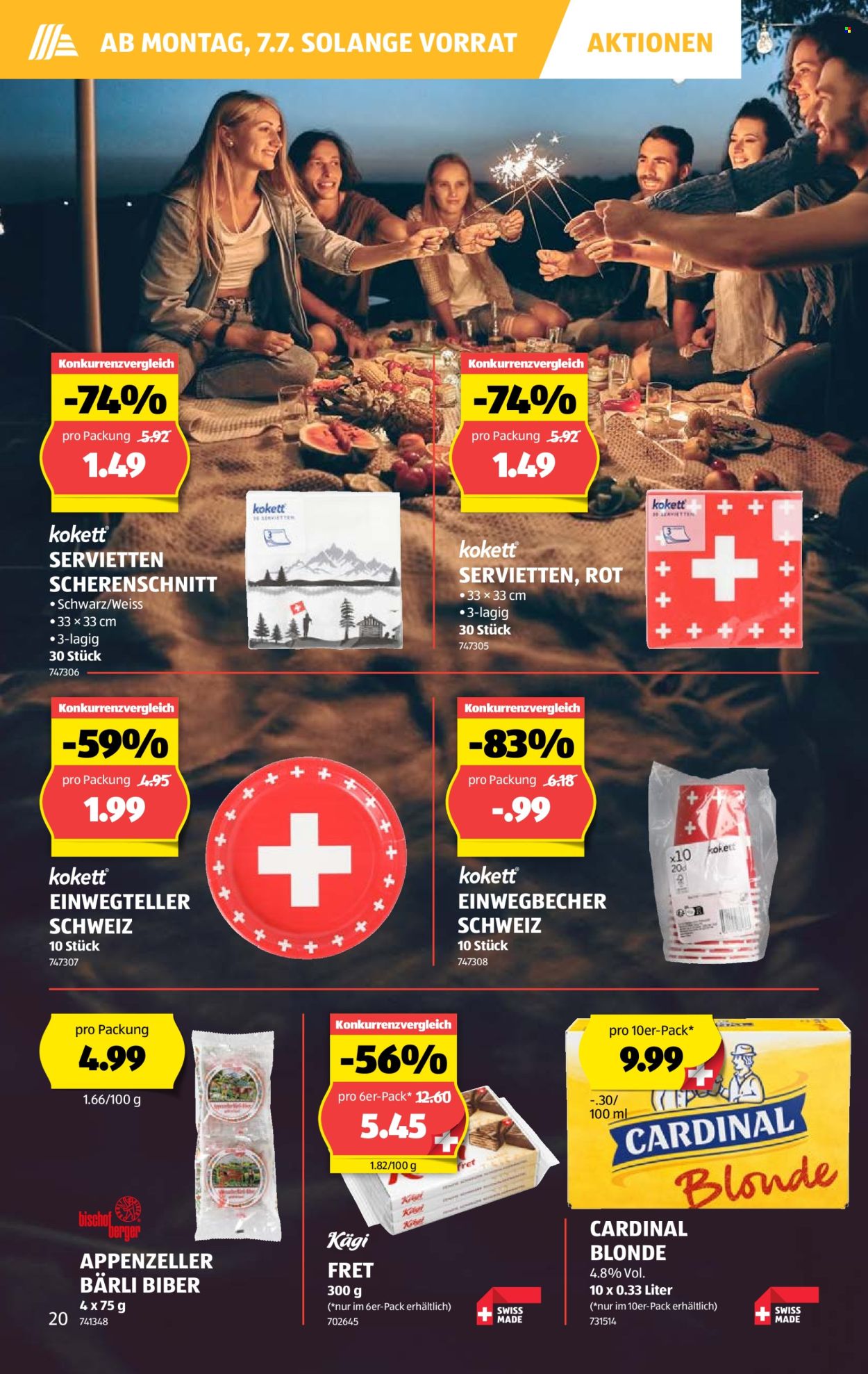 Catalogue Aldi - 3.7.2025 - 9.7.2025. Page 20. Page 20