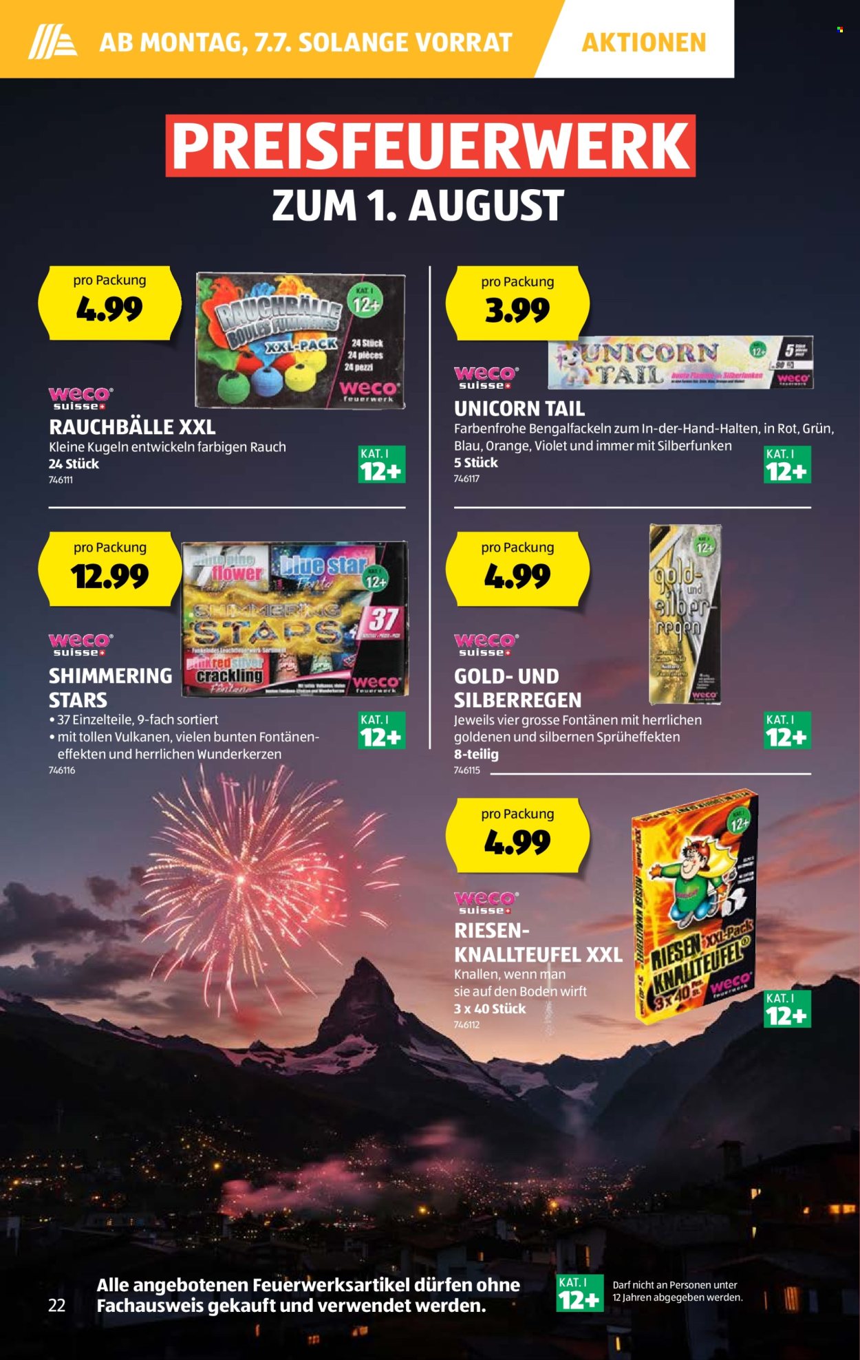 Catalogue Aldi - 3.7.2025 - 9.7.2025. Page 22. Page 22