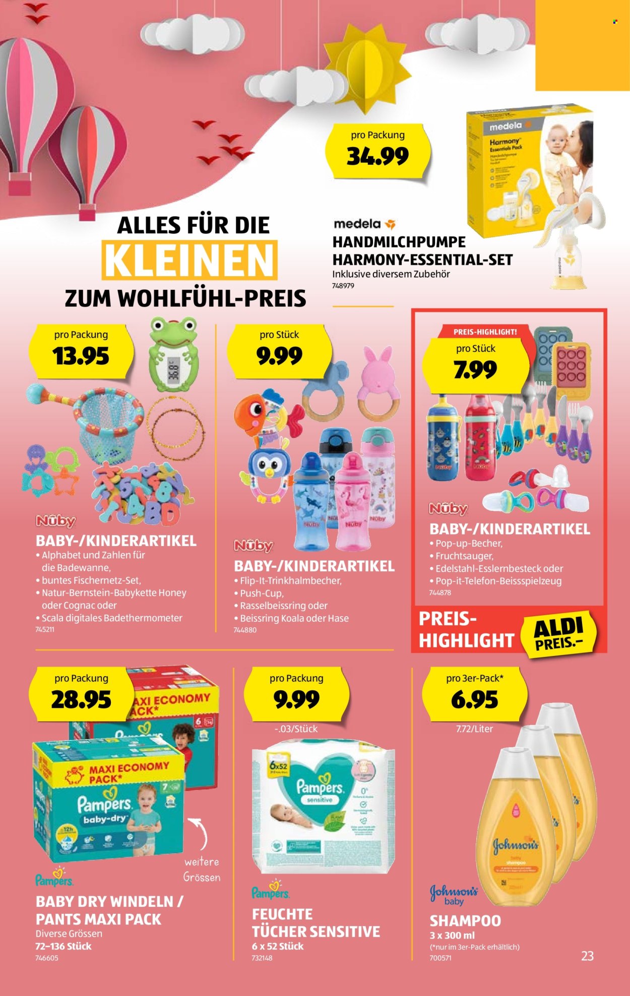Catalogue Aldi - 3.7.2025 - 9.7.2025. Page 23. Page 23