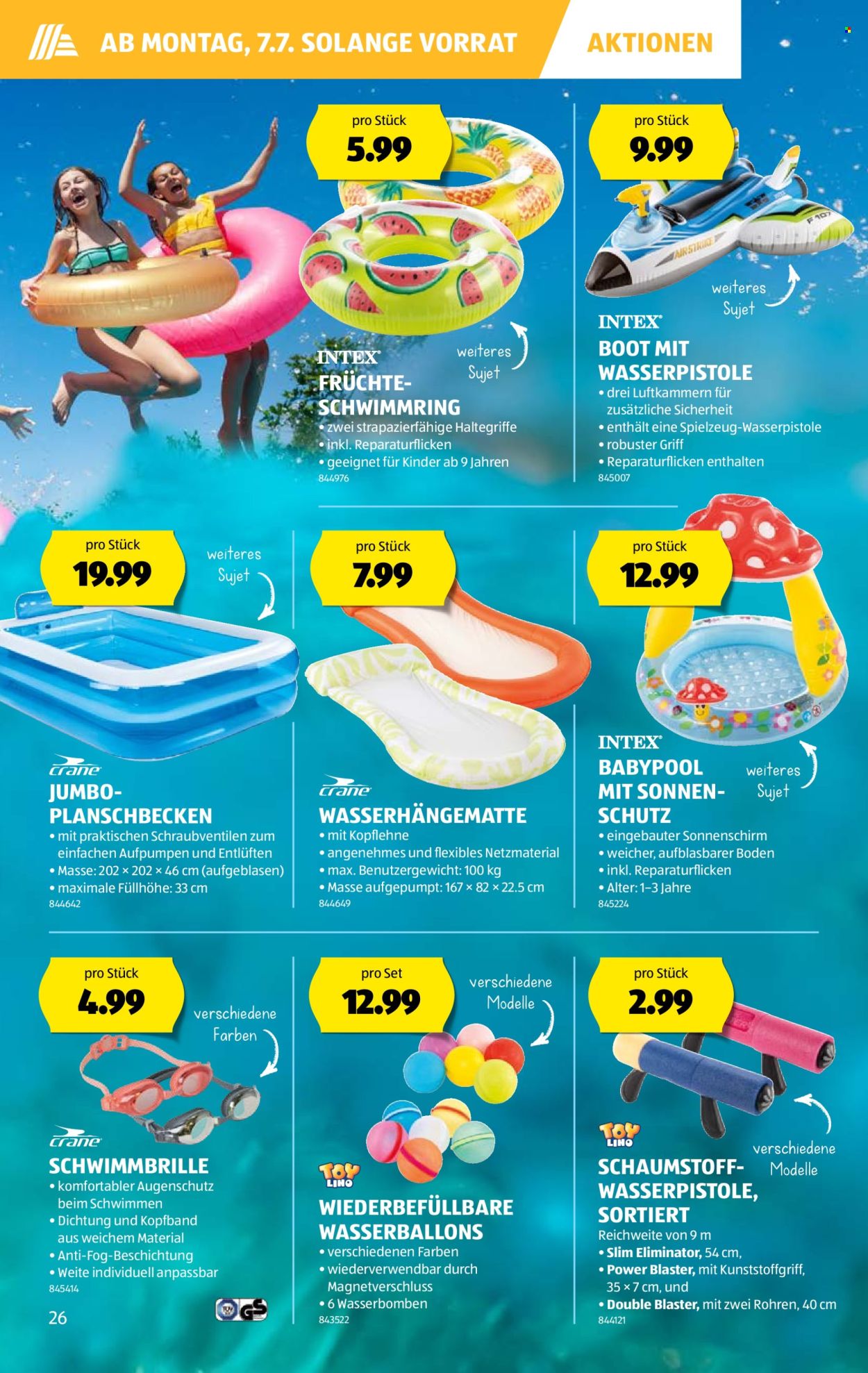 Catalogue Aldi - 3.7.2025 - 9.7.2025. Page 26. Page 26