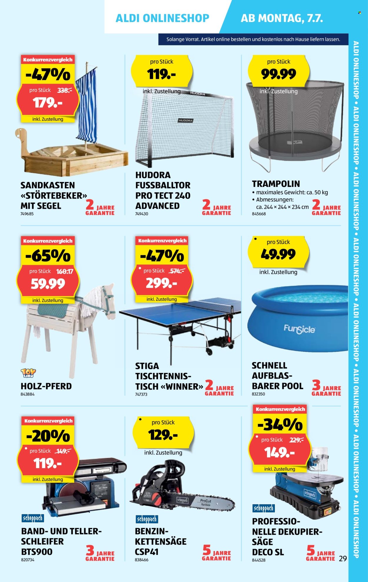 Catalogue Aldi - 3.7.2025 - 9.7.2025. Page 29. Page 29