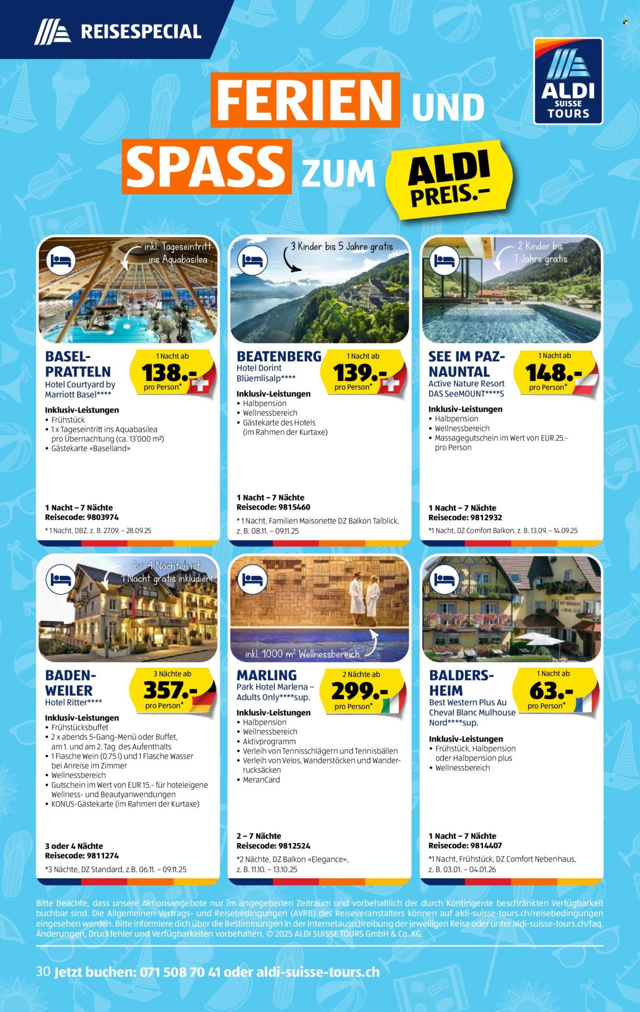 Catalogue Aldi - 3.7.2025 - 9.7.2025. Page 30. Page 30