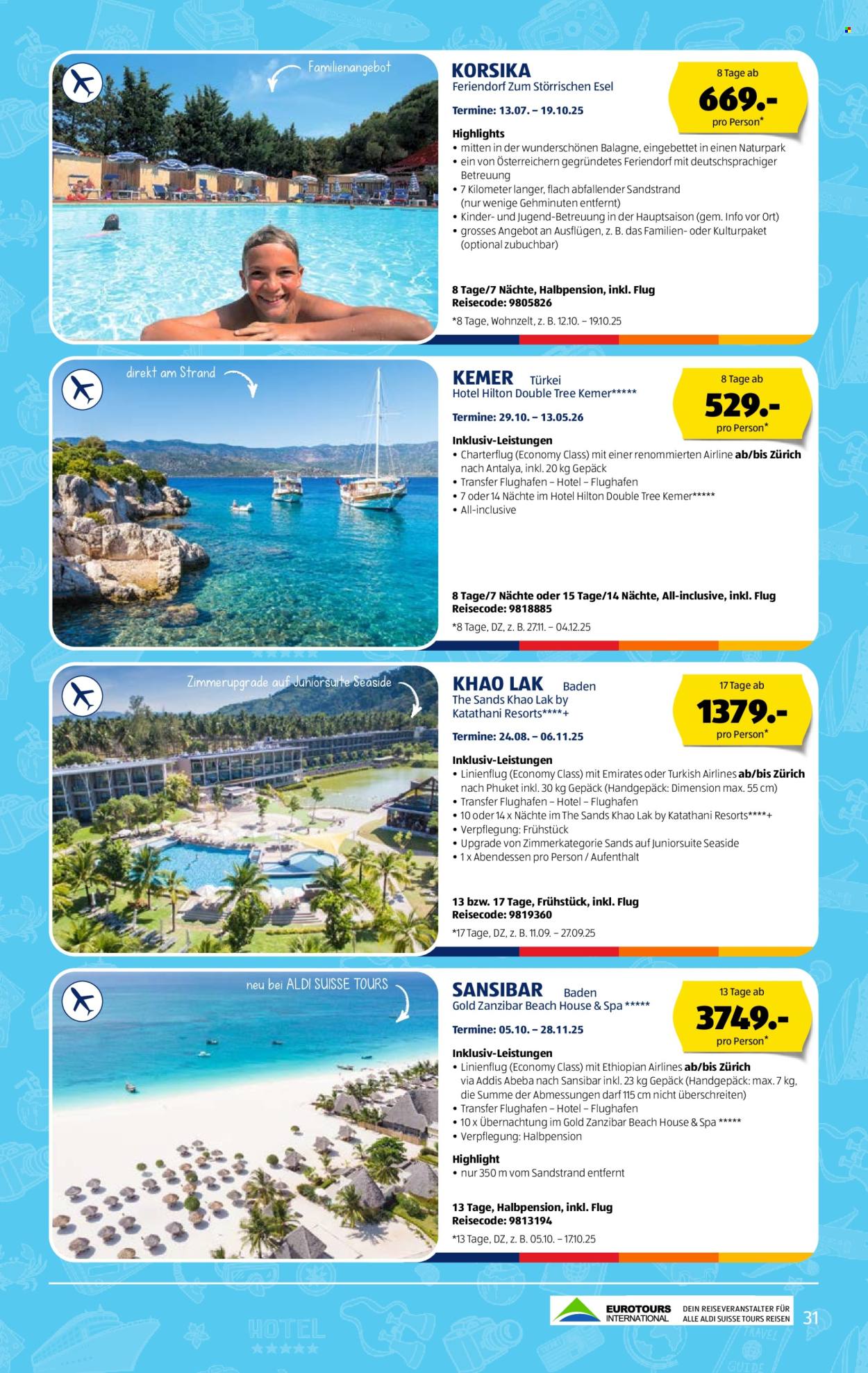 Catalogue Aldi - 3.7.2025 - 9.7.2025. Page 31. Page 31