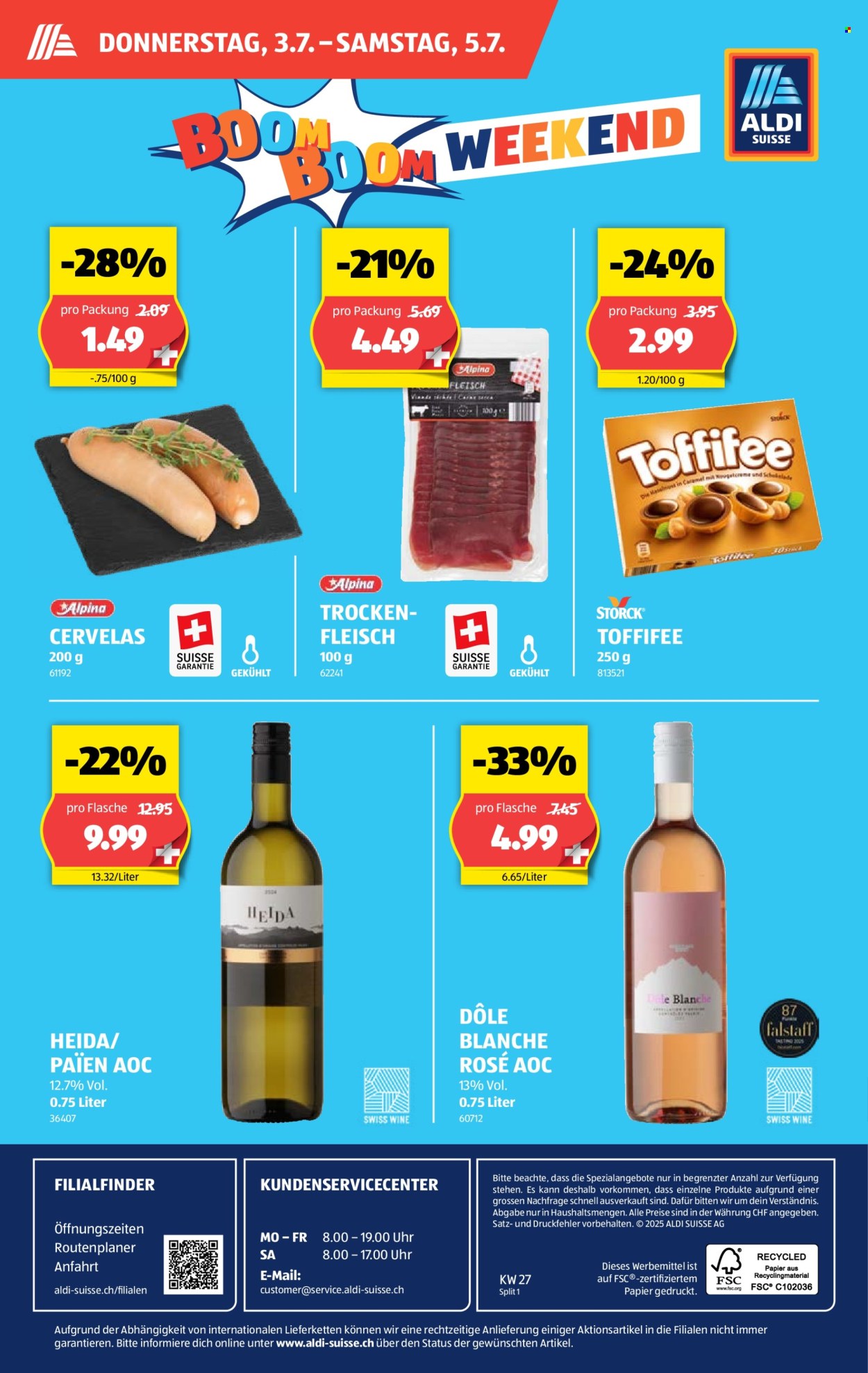Catalogue Aldi - 3.7.2025 - 9.7.2025. Page 32. Page 32