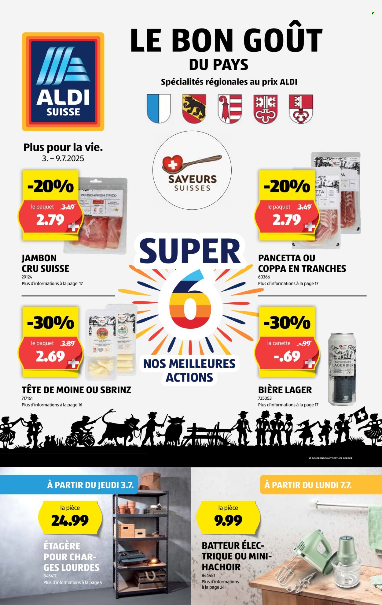 Catalogue Aldi - 3.7.2025 - 9.7.2025. Page 1. Page 1
