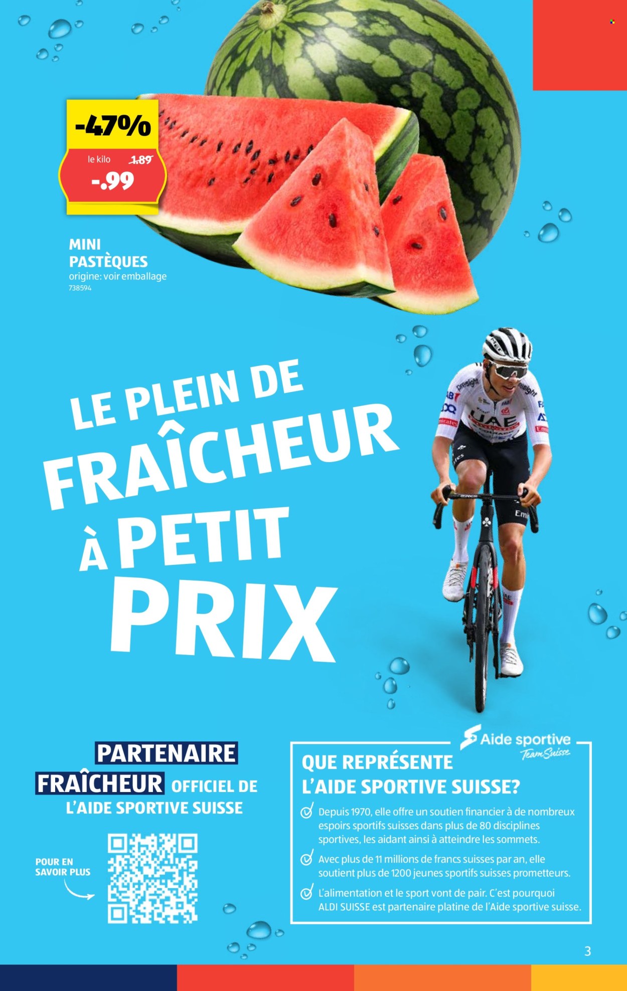 Catalogue Aldi - 3.7.2025 - 9.7.2025. Page 3. Page 3
