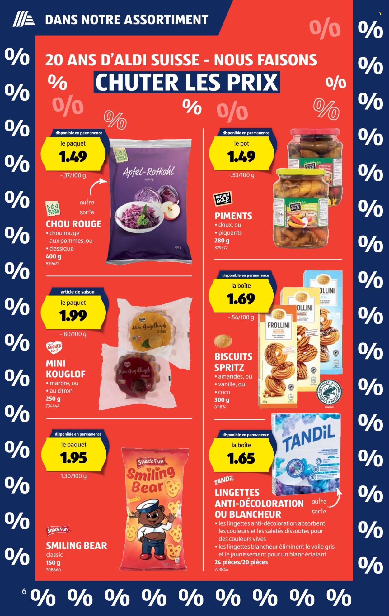 Catalogue Aldi - 3.7.2025 - 9.7.2025. Page 6. Page 6