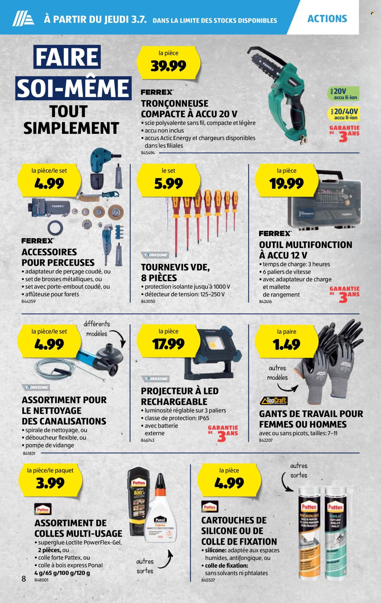 Catalogue Aldi - 3.7.2025 - 9.7.2025. Page 8. Page 8